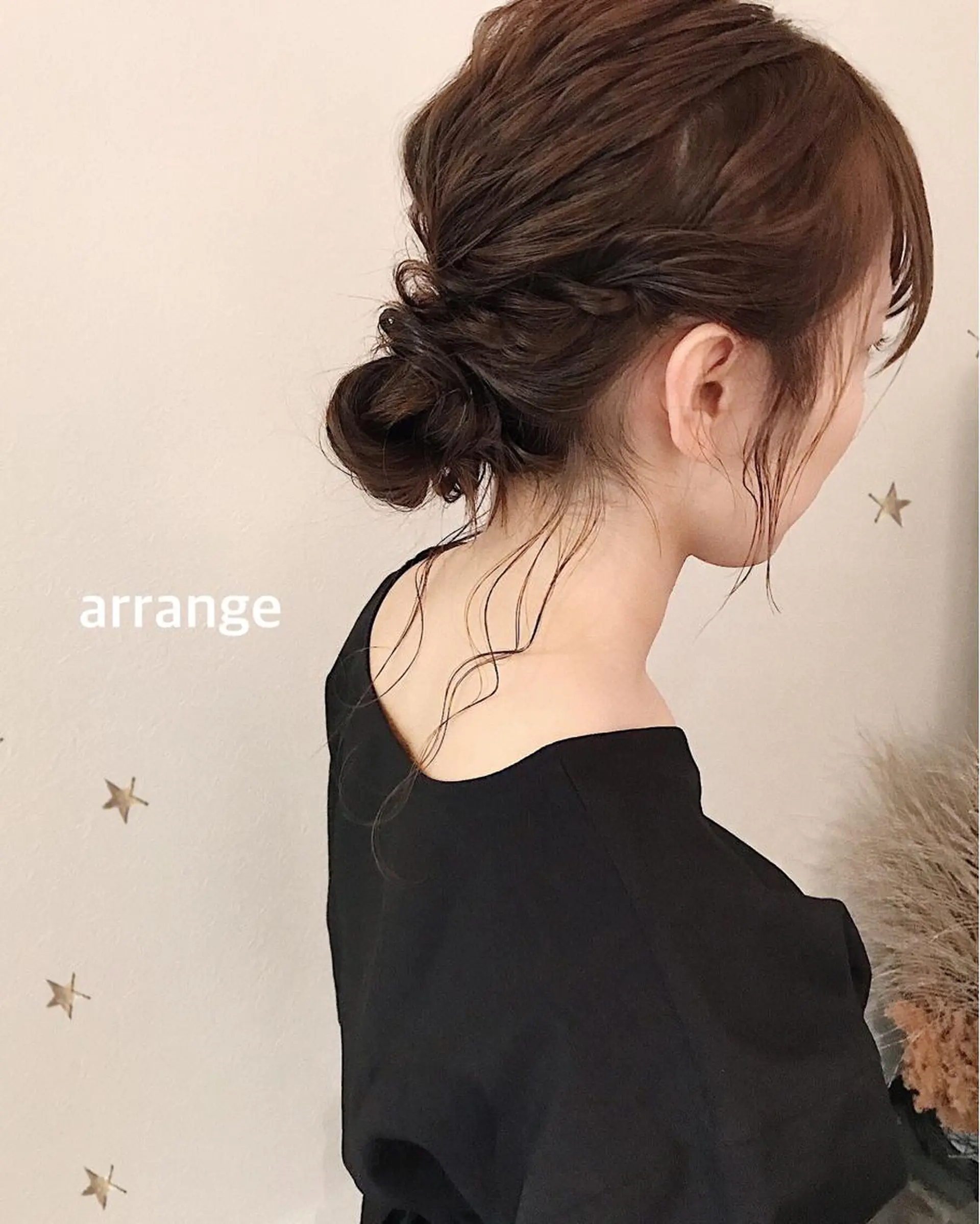 セミロング ヘアアレンジ ヘアセット salon AKIRA所属・市川 千夏のヘアスタイル