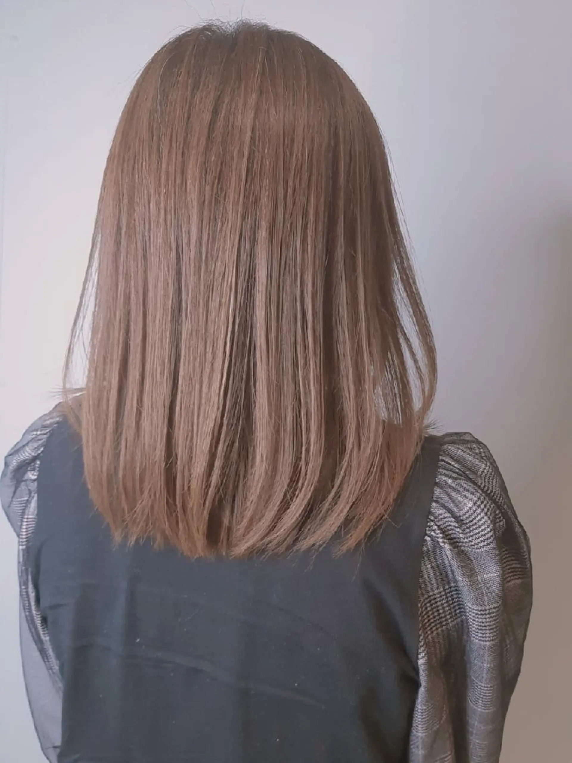 ミディアム トリートメント 酸熱トリートメント はらだ ともこ☺︎のヘアスタイル