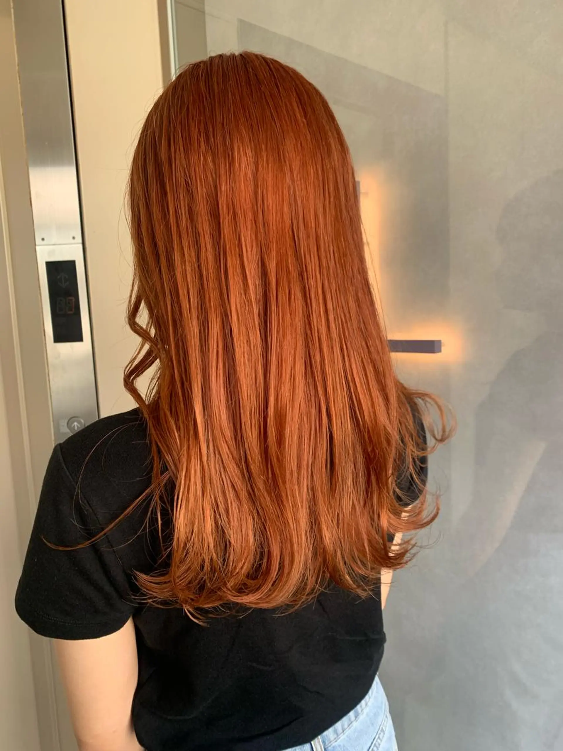 ロング カラー カット ヘアカラー 【髪質改善🌿】木本 志歩のヘアスタイル