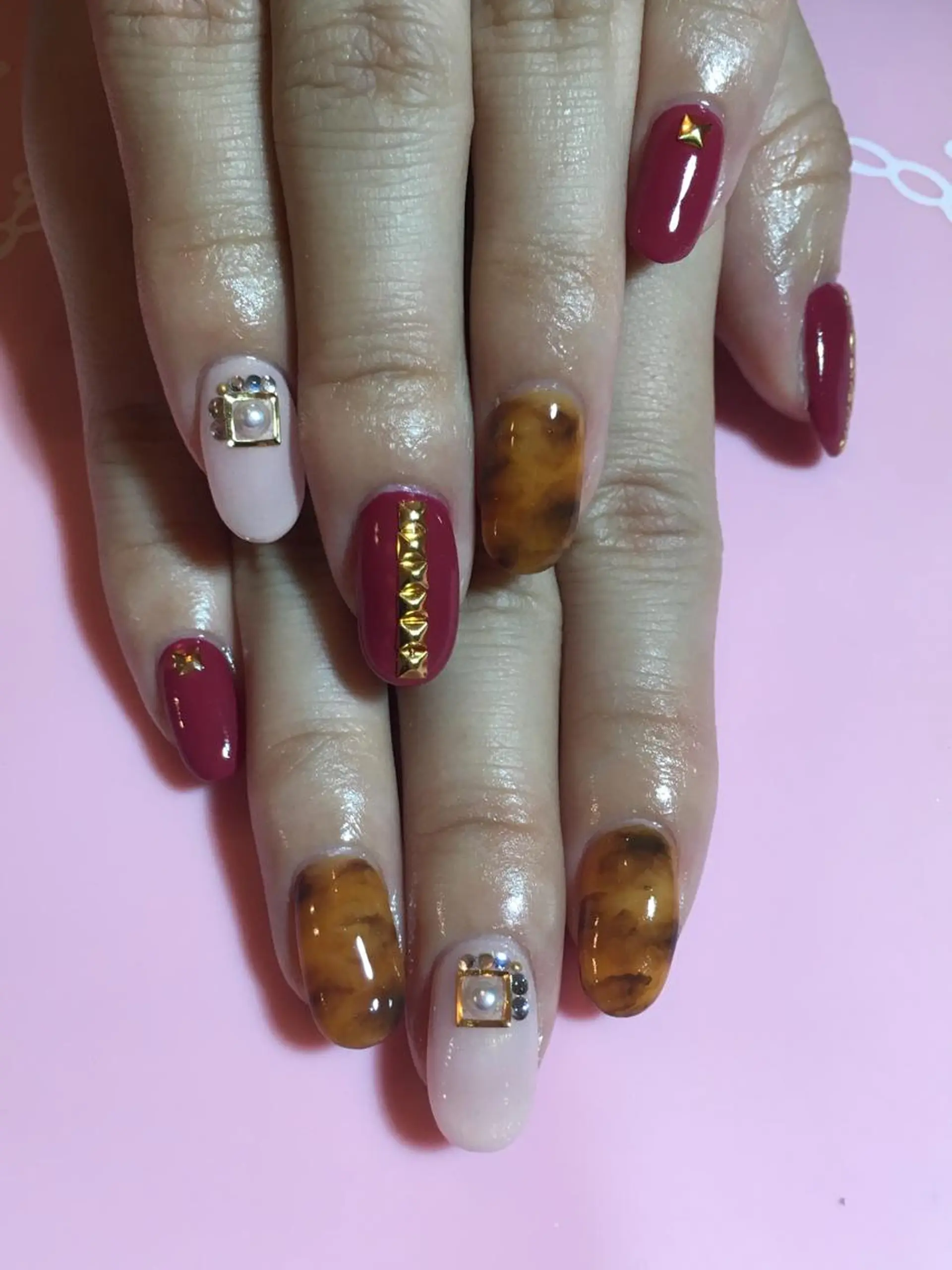 ネイル 古川 里美のネイルデザイン