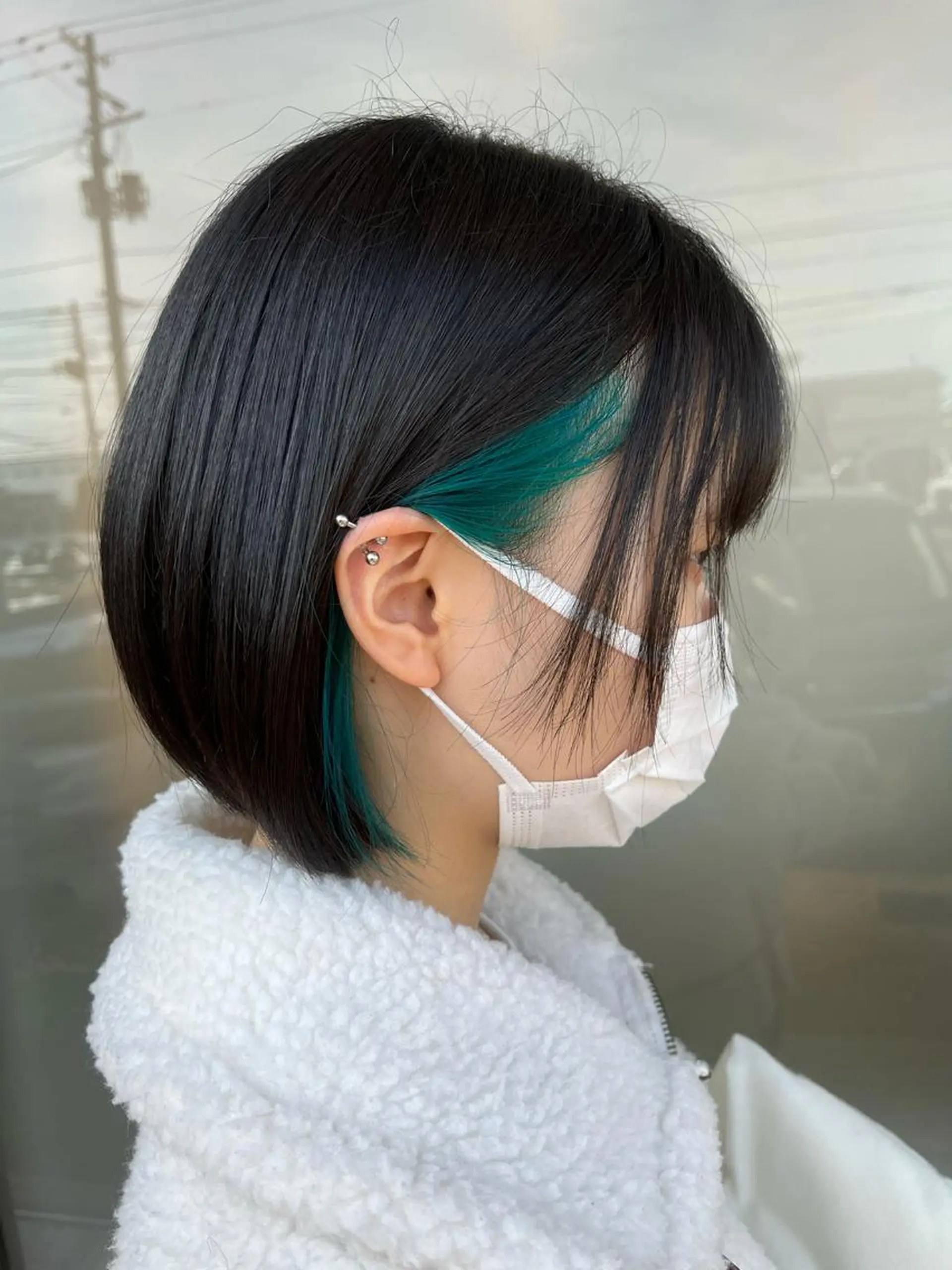 ショート Ricci小針店所属・小池 隼人のヘアスタイル