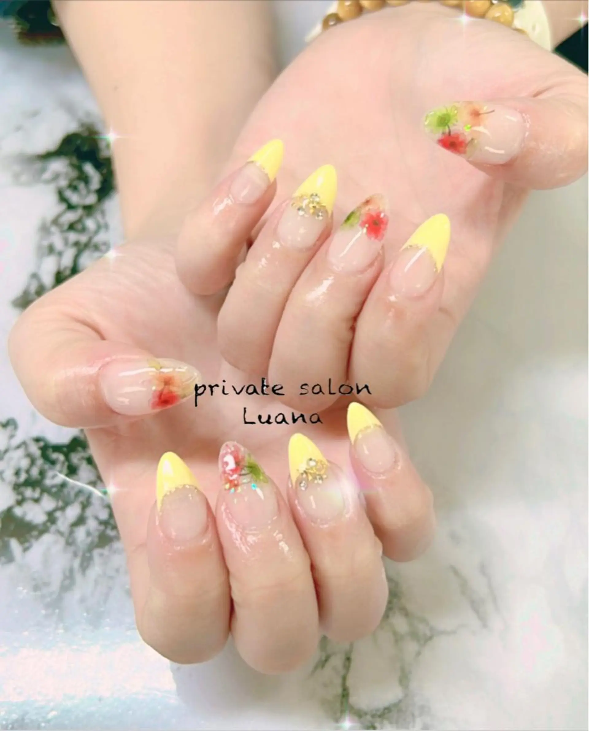 ネイル 自宅ネイルサロン ルアナのネイルデザイン