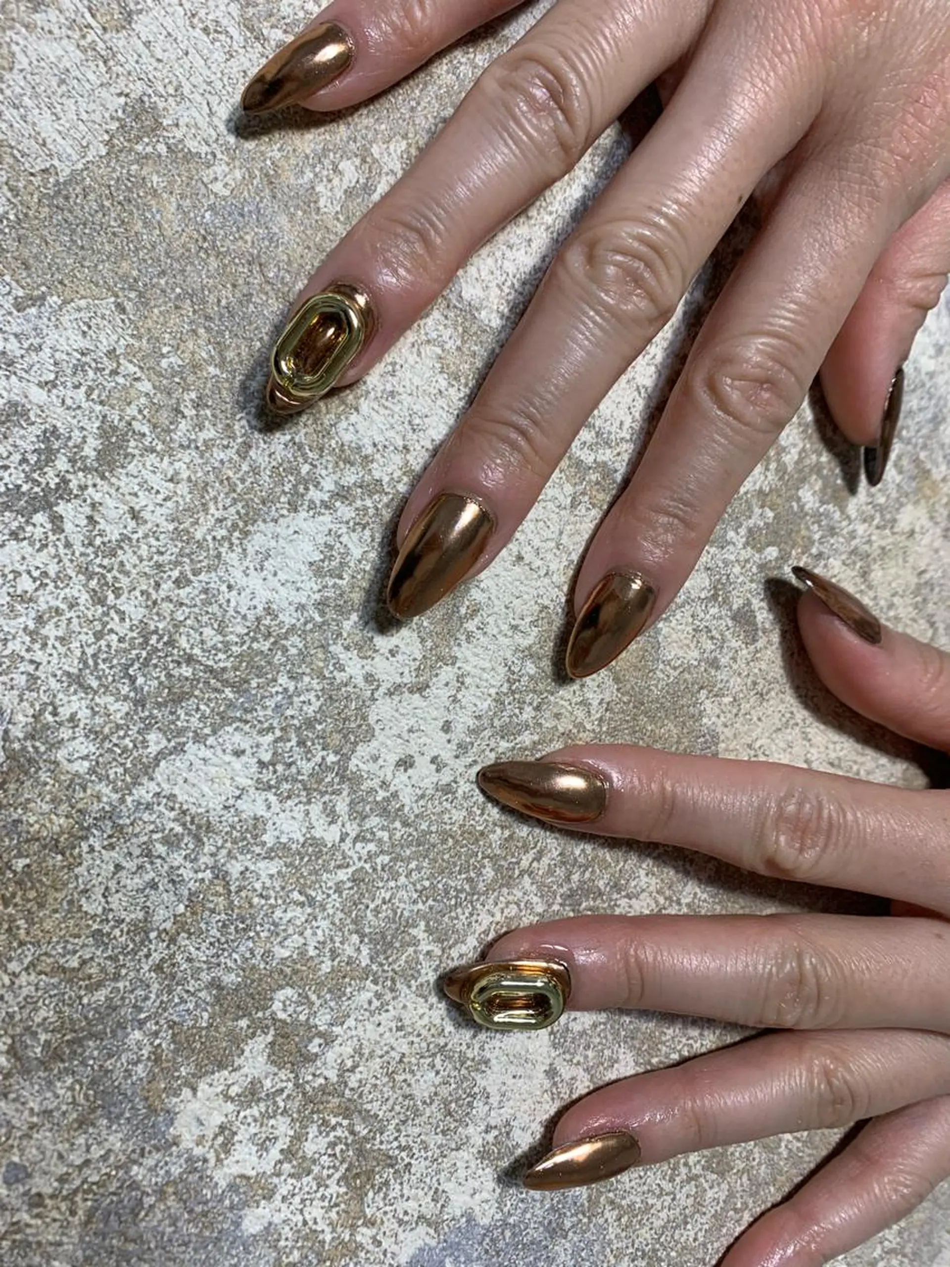 ミディアム Kono Nanamiのネイルデザイン