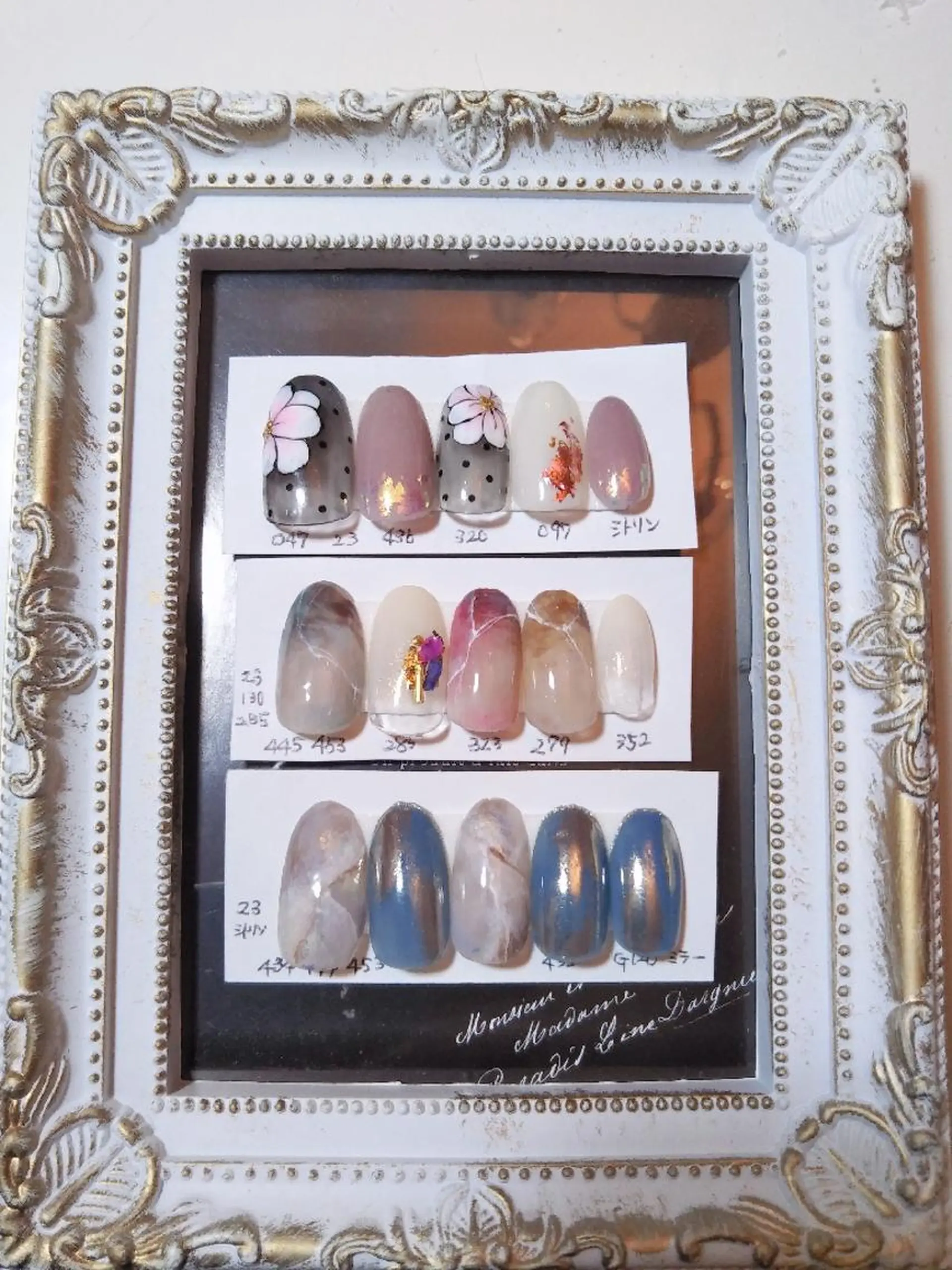 ネイル le.ciel ☆kaoru☆のネイルデザイン