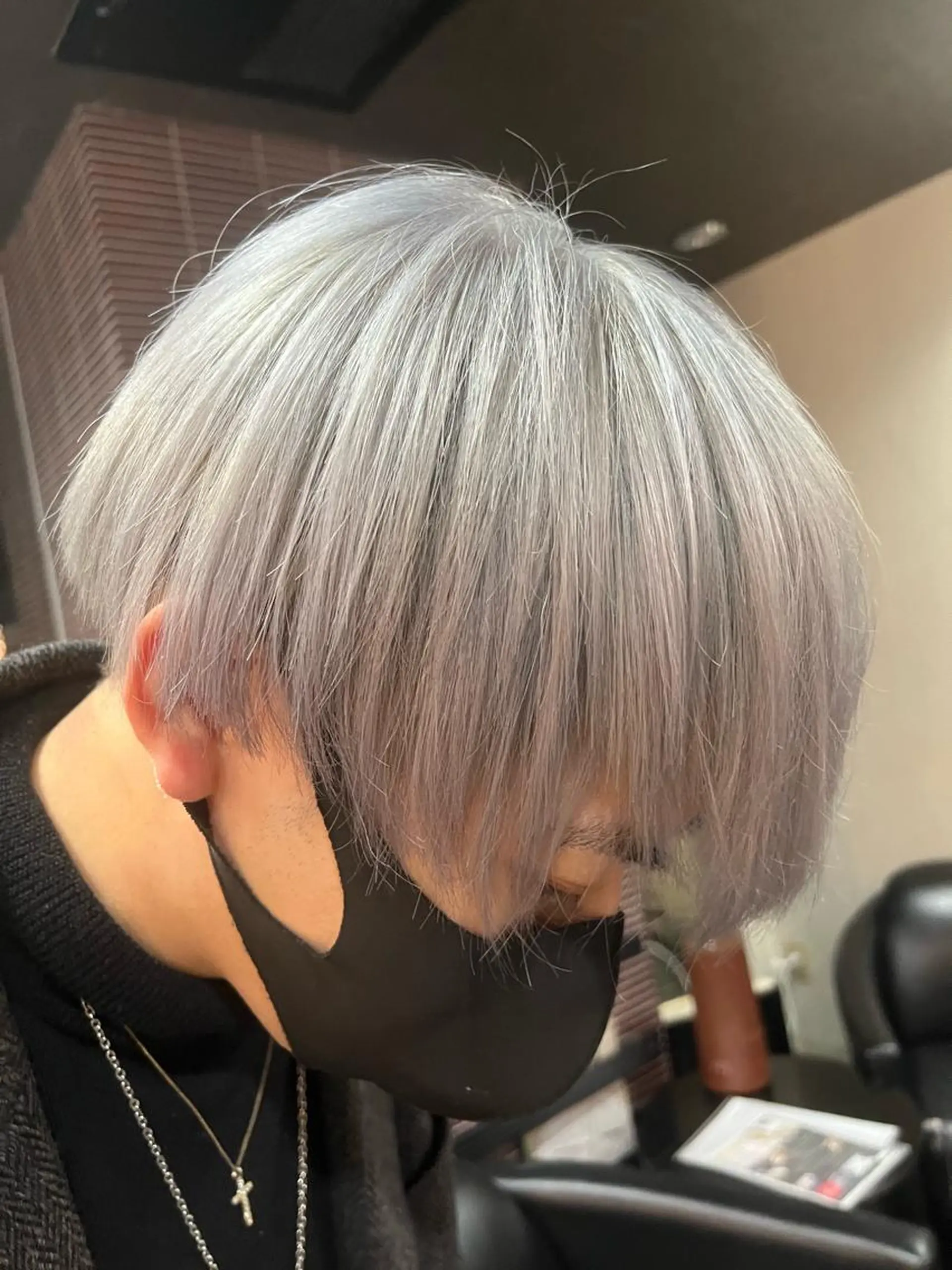 カラー メンズ カット ヘアカラー トリートメント 友松 世奈のマツエク・マツパデザイン