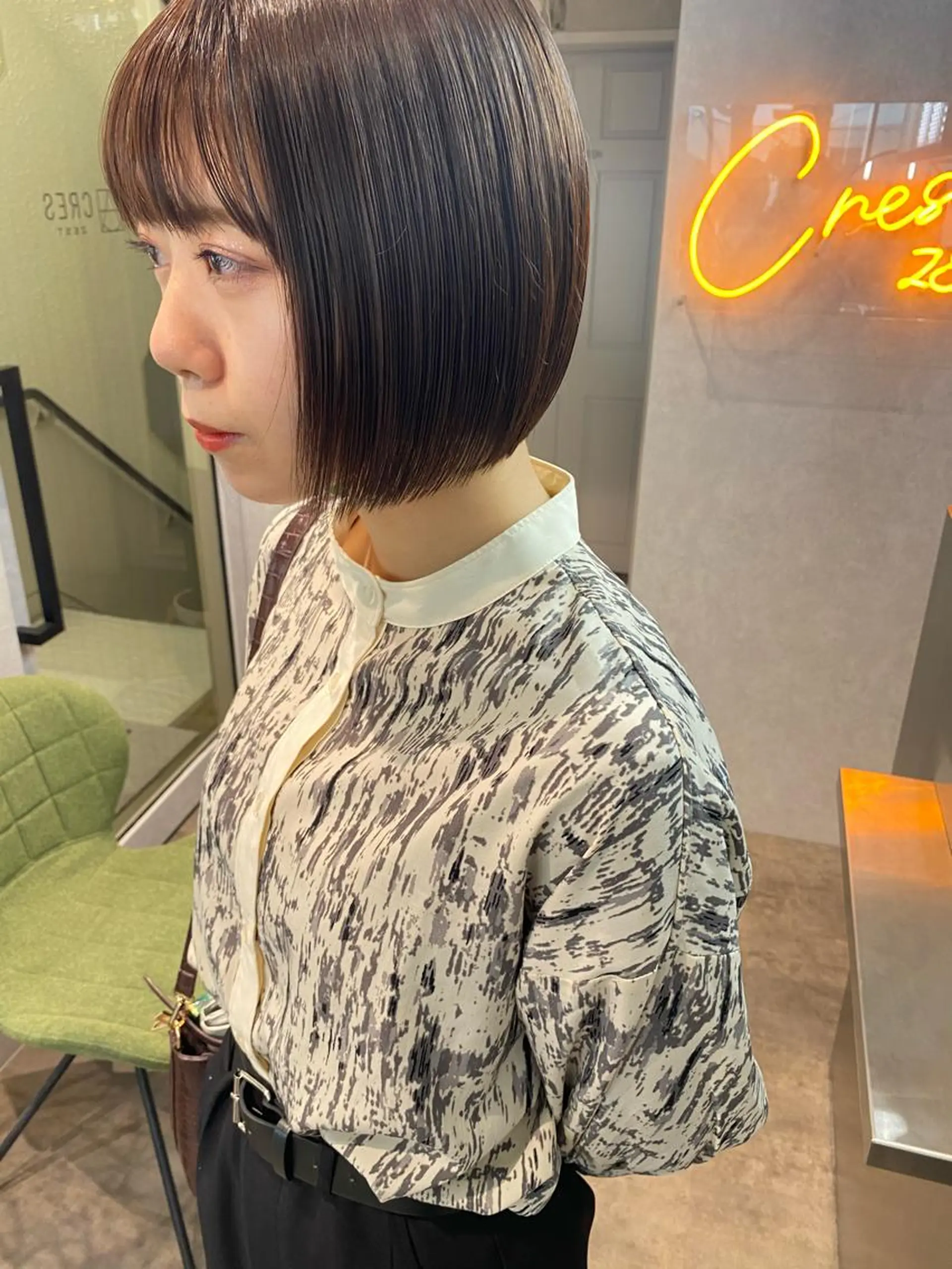 ショート ヘアアレンジ XENA表参道 MIKUのヘアスタイル