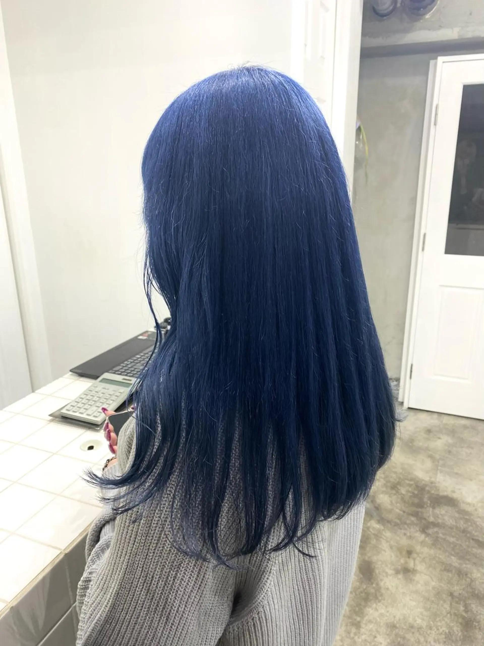 セミロング カラー ヘアアレンジ メンズ 抜きっぱなしブロンド ササキカズマのヘアスタイル