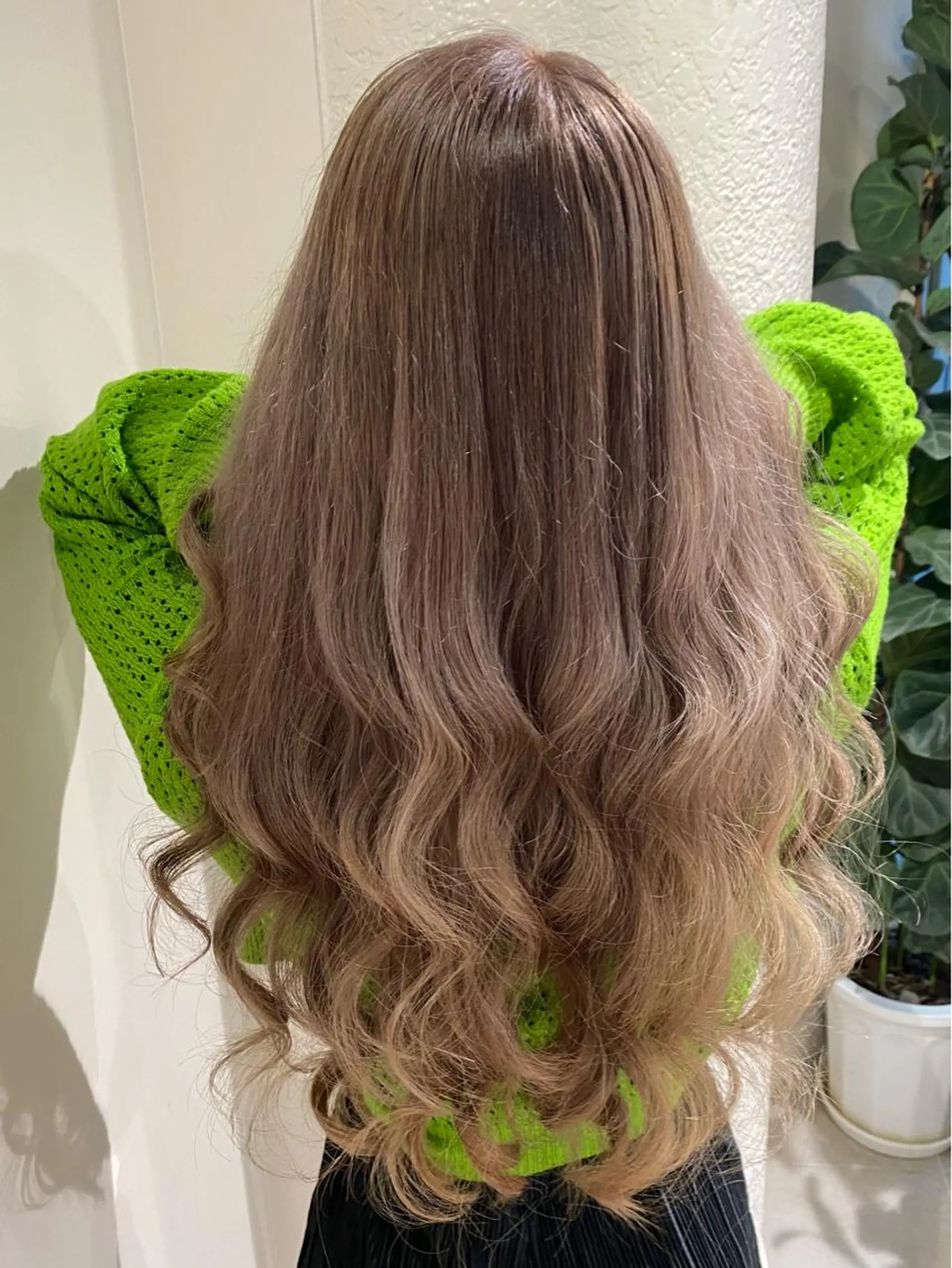 ロング ハイトーン✨艶髪💘 💘 AYANO💘のヘアスタイル