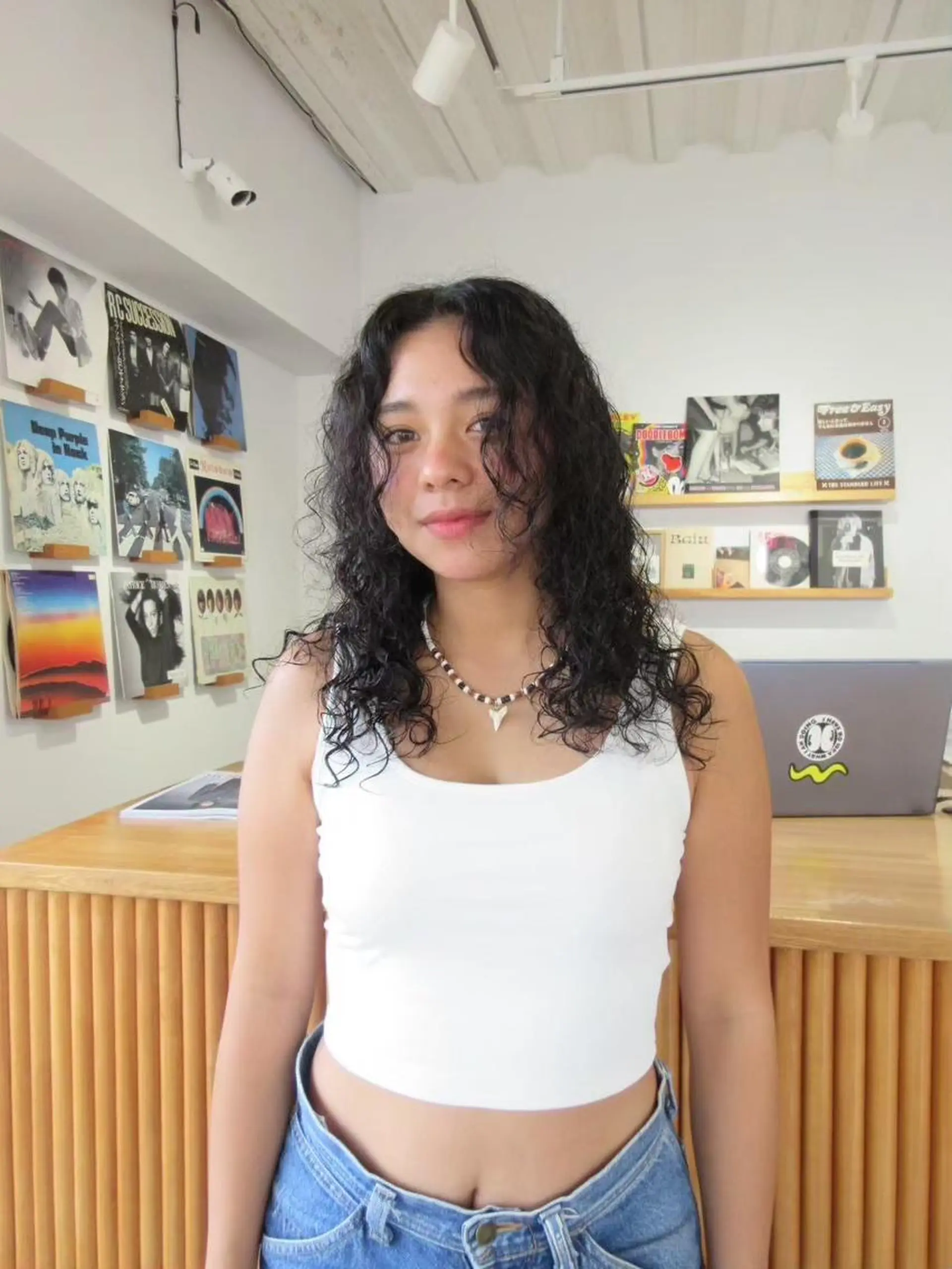 ロング AOI✖️ BY MY SIDEのヘアスタイル