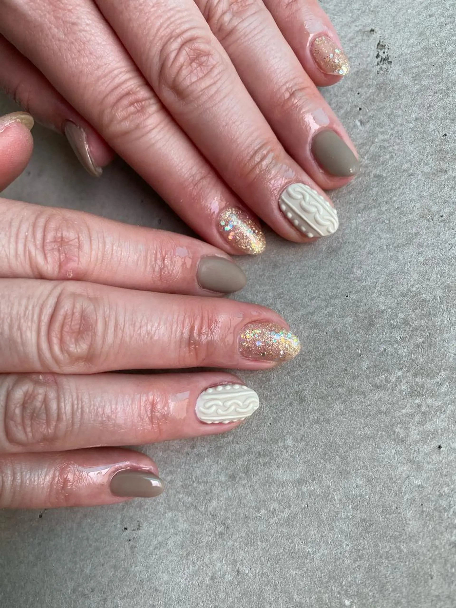 ネイル hyakutake itsumiのネイルデザイン