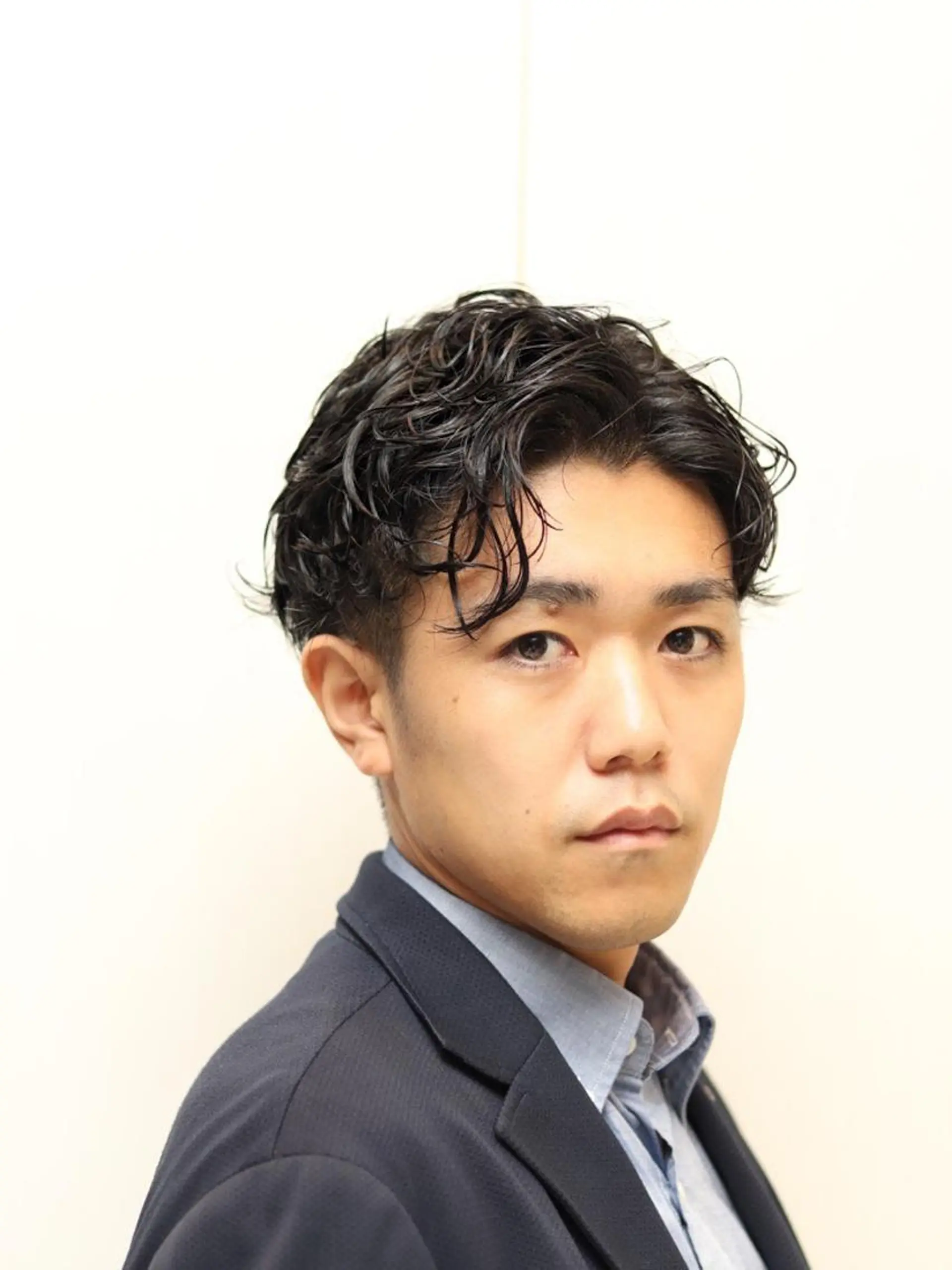 ミディアム メンズ HAIR&GROOMING YOSHIZAWA Inc.BANDAI所属・みよし まさとのヘアスタイル