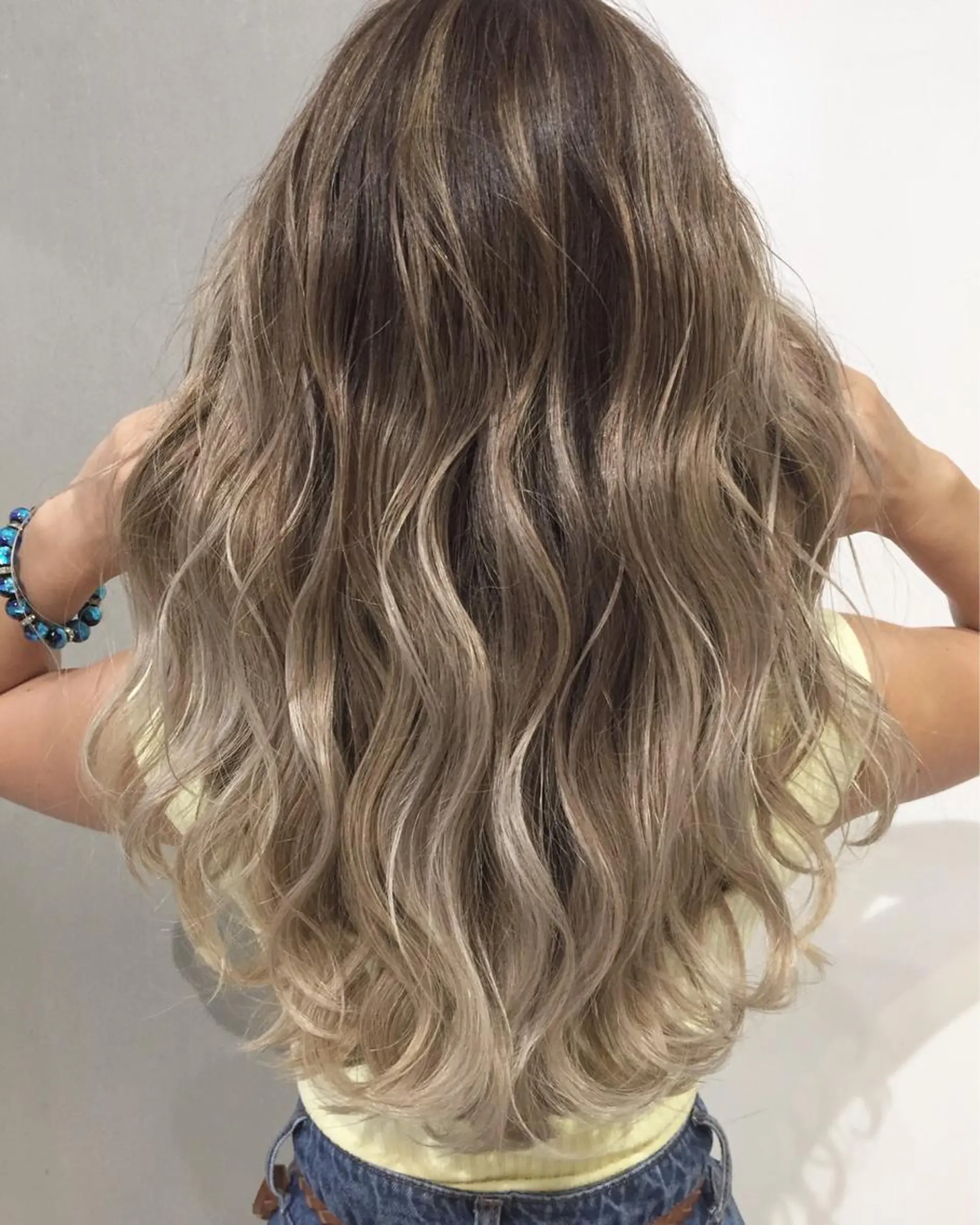 ロング カラー ヘアカラー トリートメント トップスタイリスト ✨KIRIKA中野✨のヘアスタイル