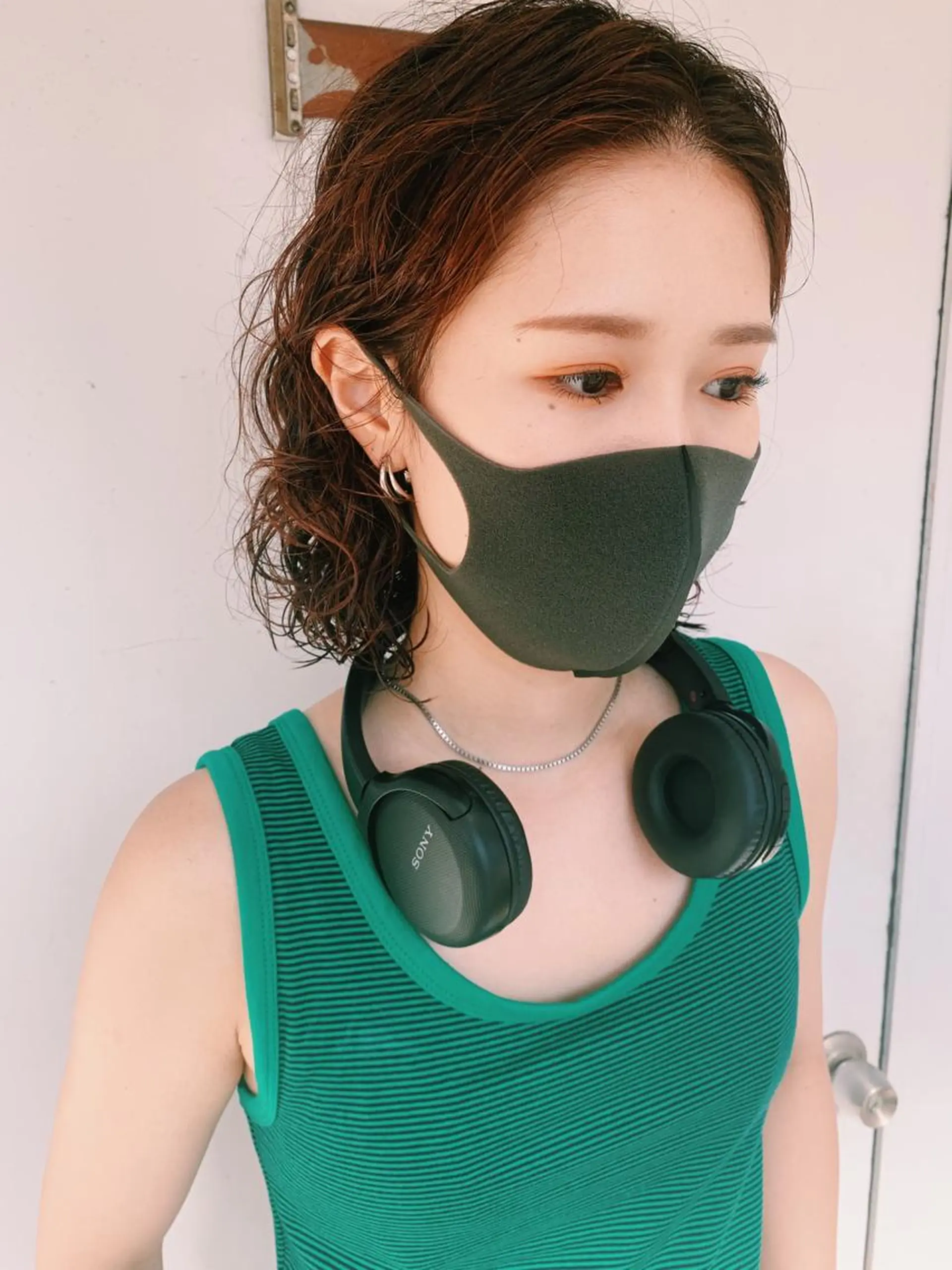 ミディアム カラー パーマ 似合わせヘア/ sayakaのヘアスタイル