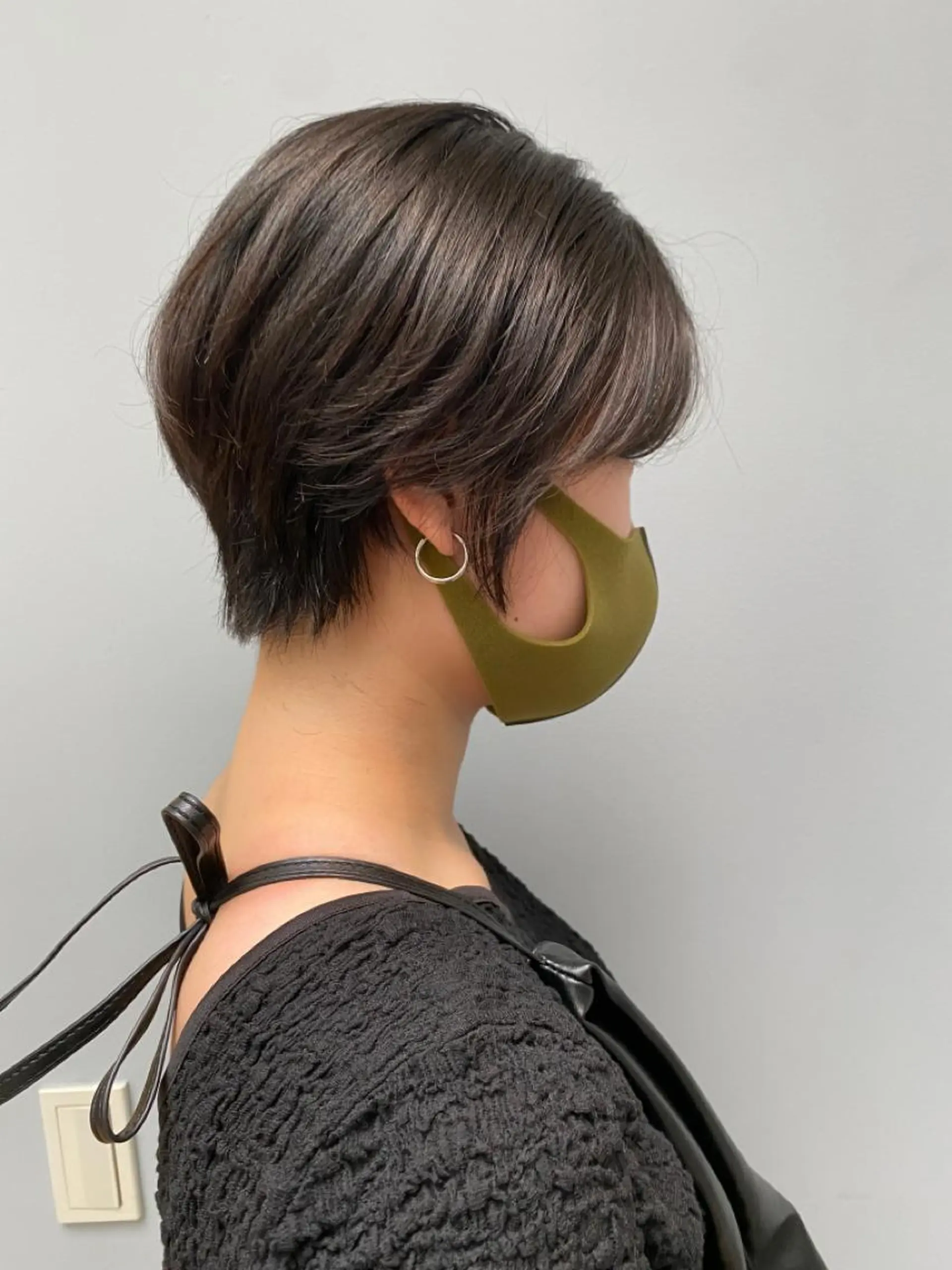 ショート カット トリートメント 🔴心斎橋髪質改善 ボブ鈴木佑弥🔴のヘアスタイル