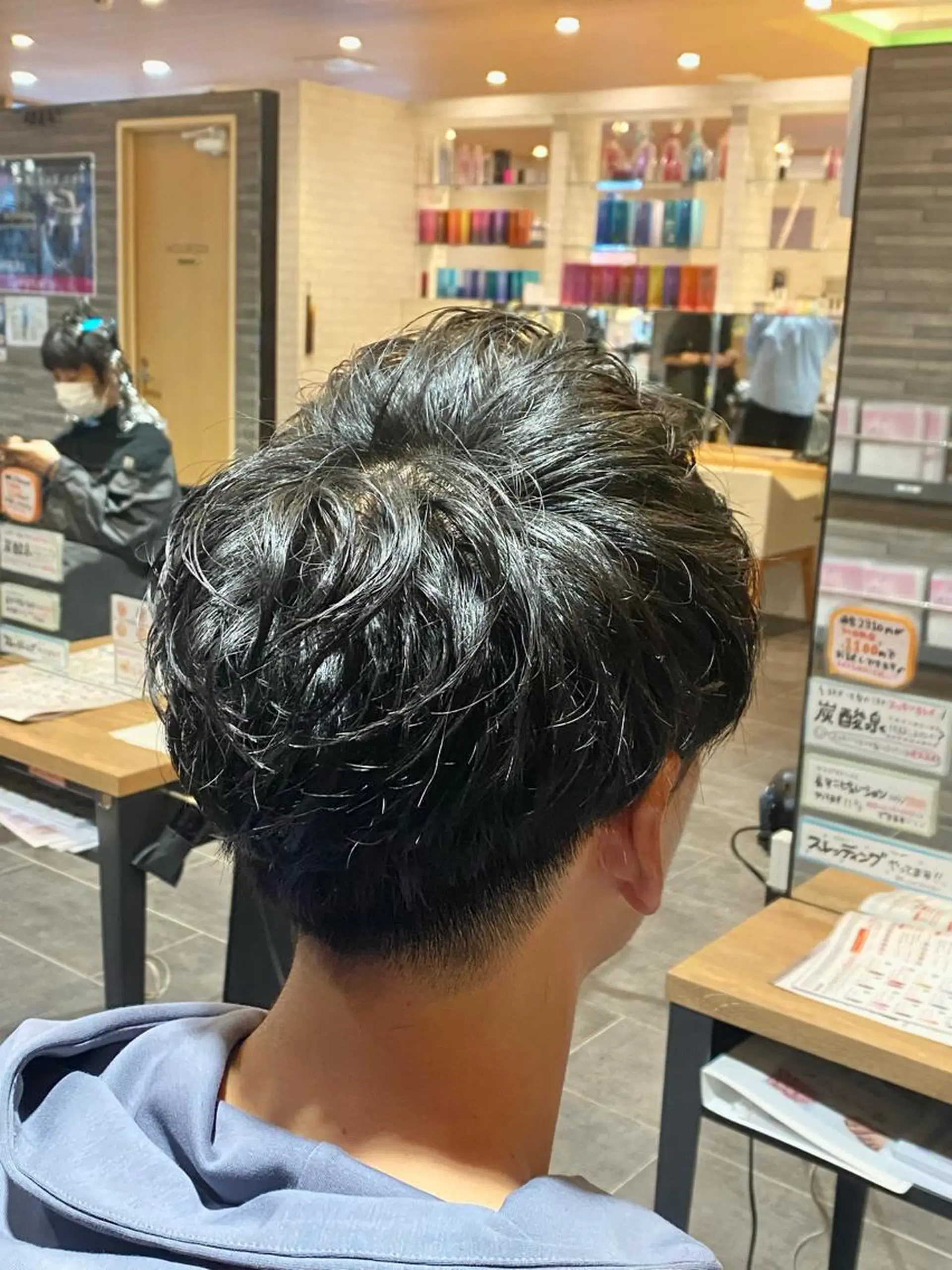 メンズ 尾崎 優也のヘアスタイル