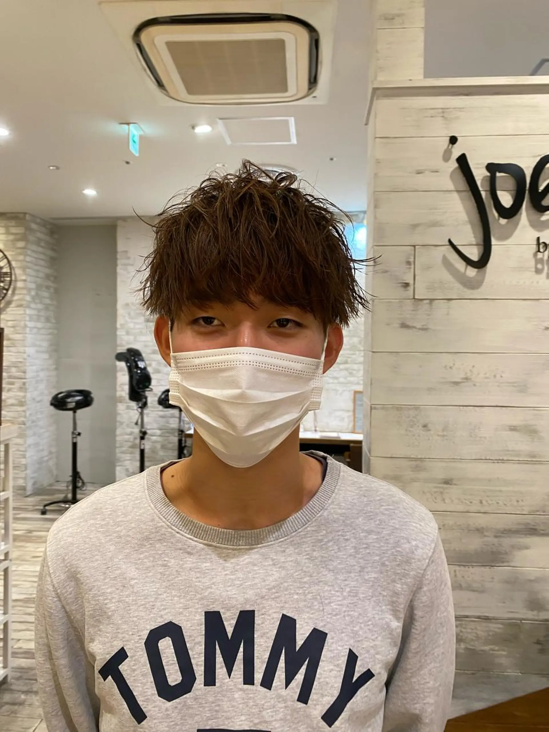 ショート 栗原 瑞稀のヘアスタイル