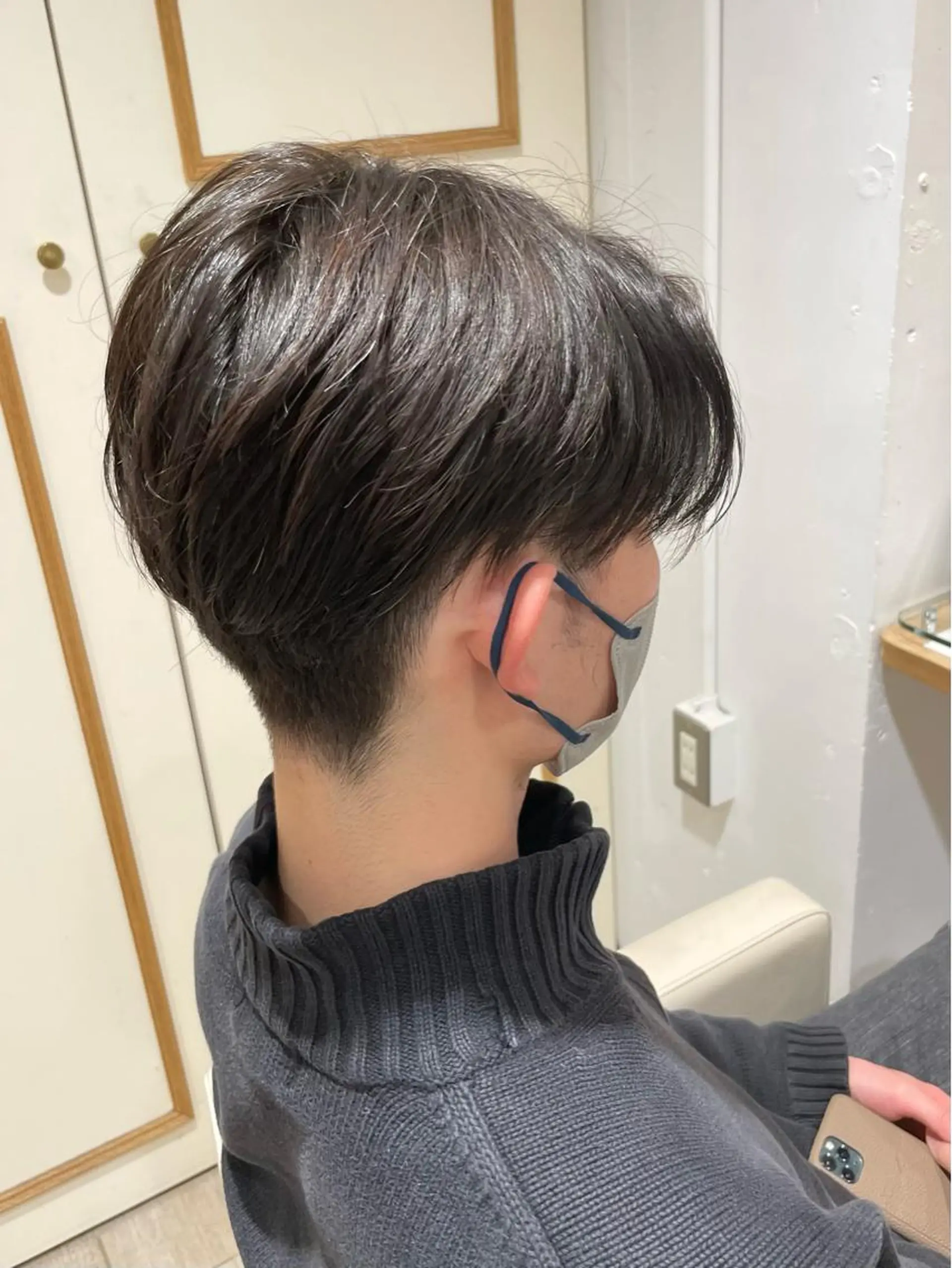 ショート メンズ カット 🐝メンズハイライト …Rioのヘアスタイル