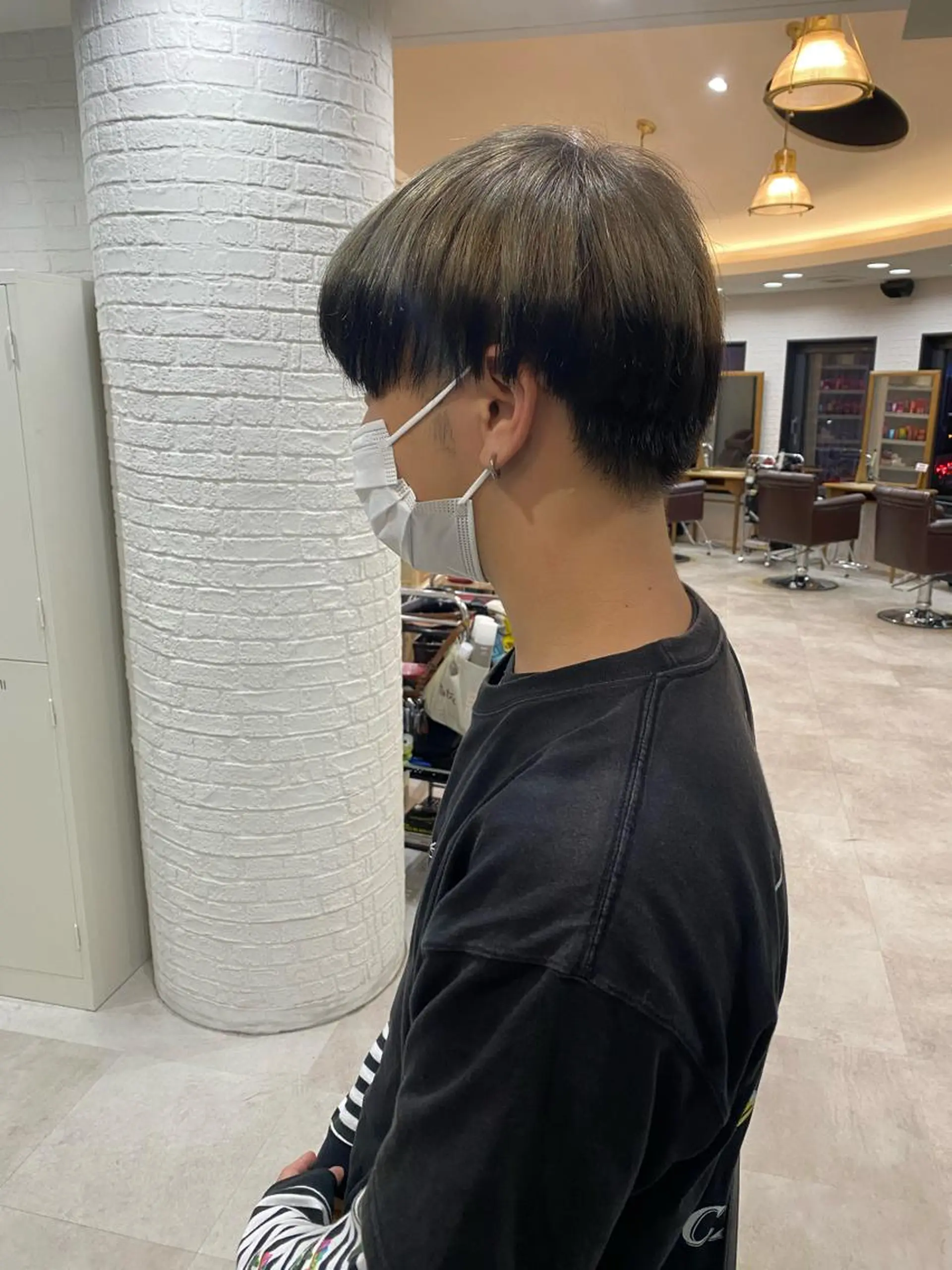 メンズ Rubik's茶屋町 MARINのヘアスタイル