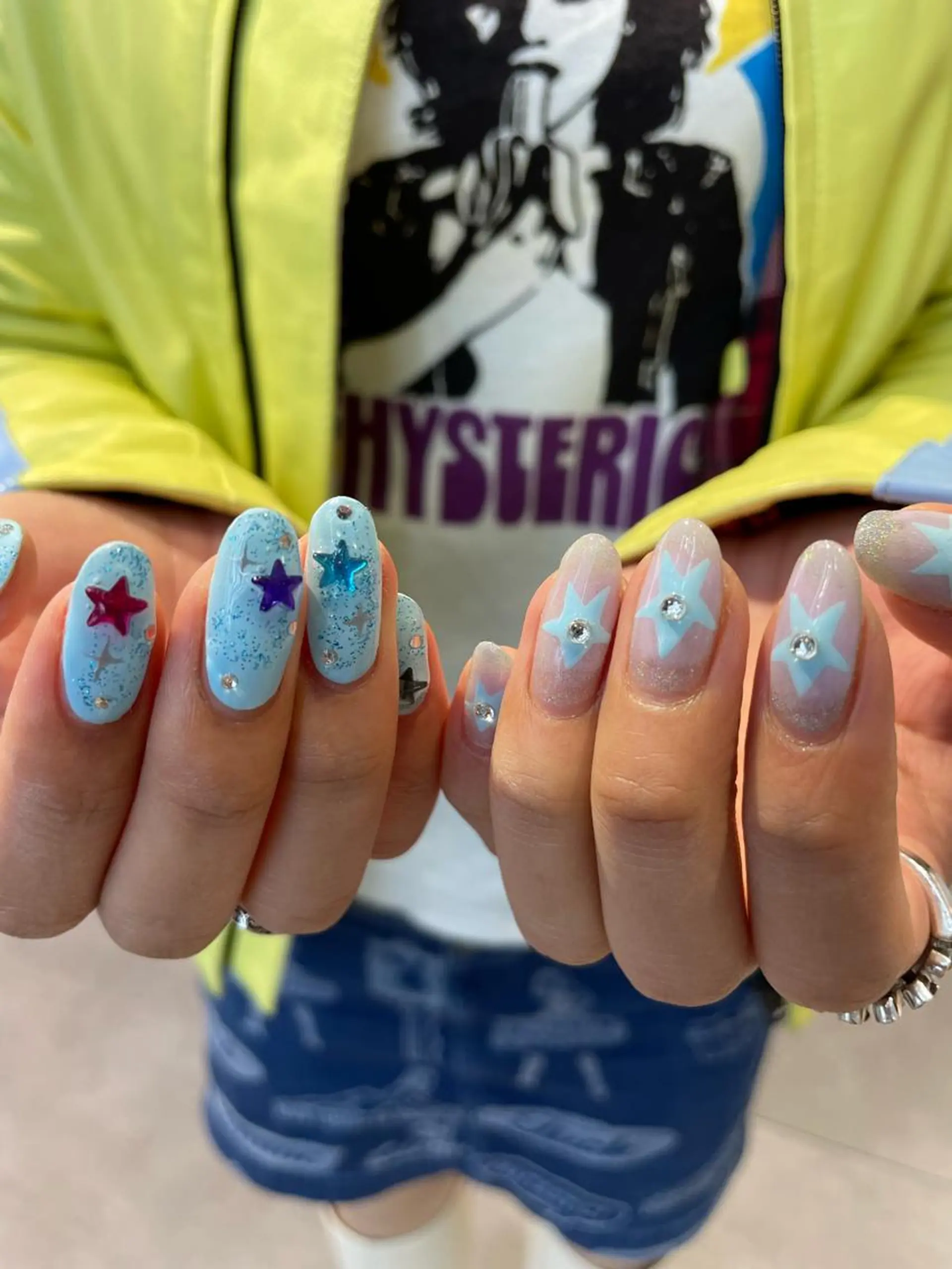 ネイル ハンドネイル hair&nail ☯️アイリ☯️のネイルデザイン