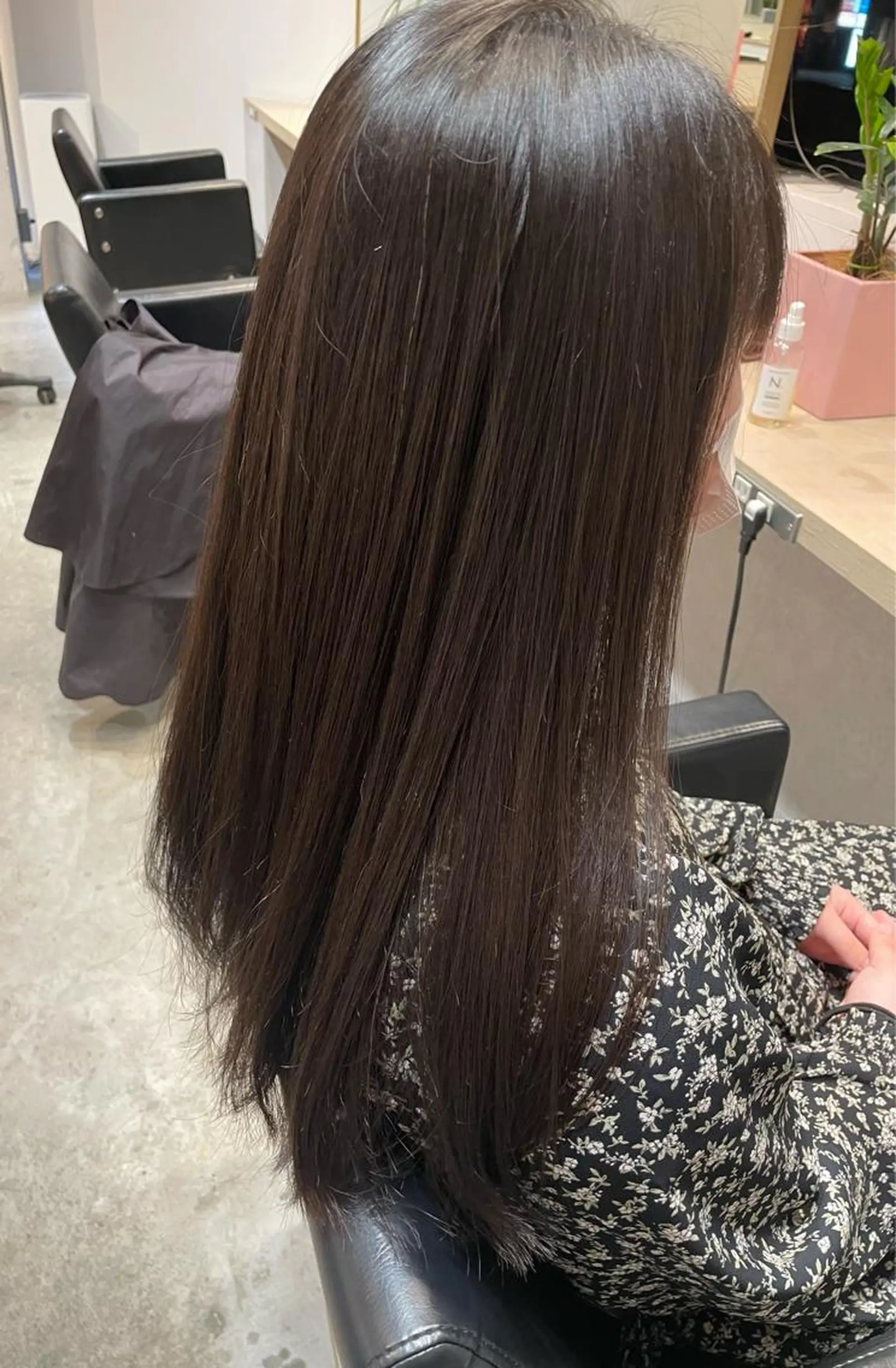 ロング 伊藤 まみのヘアスタイル