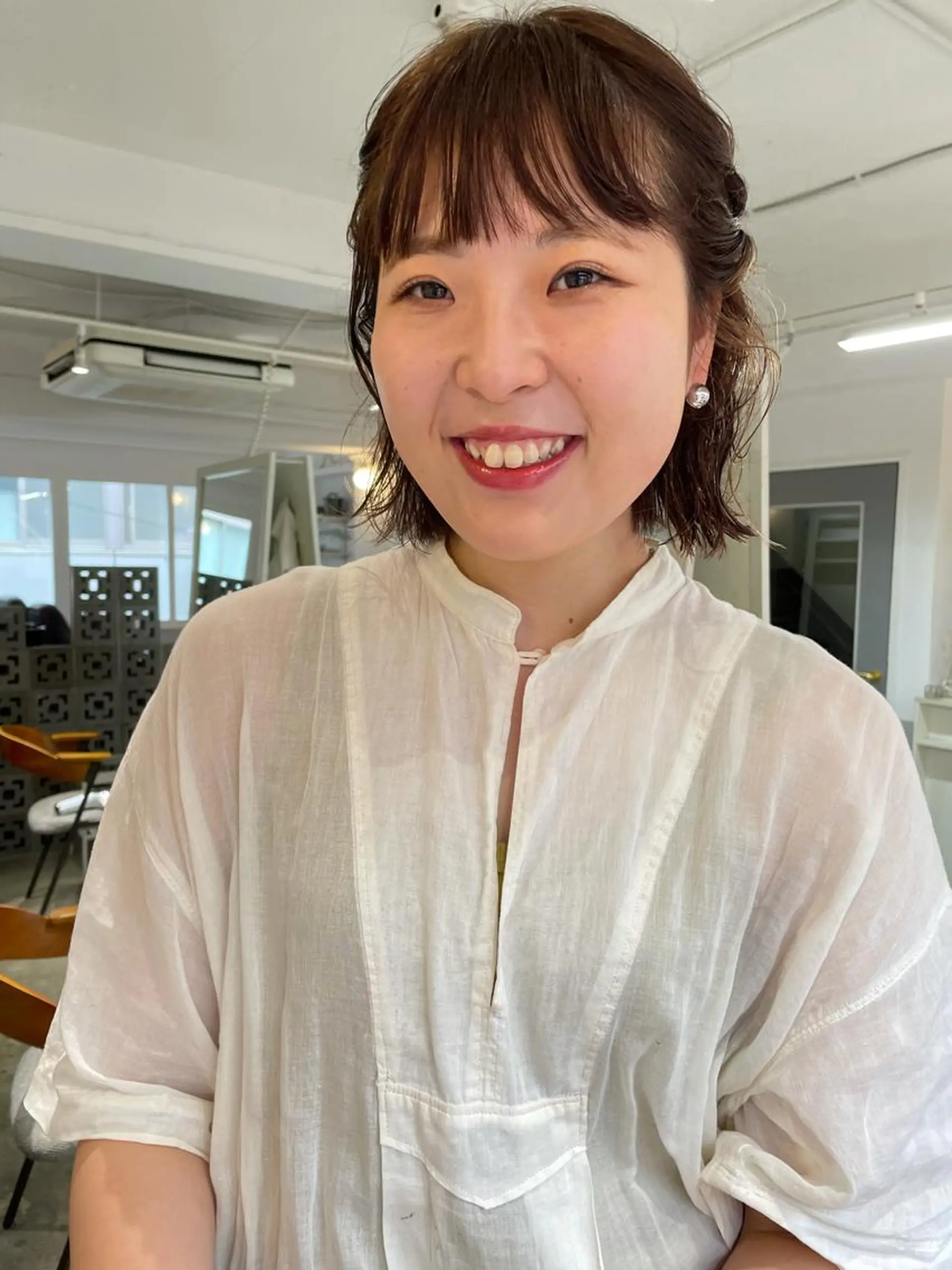 ツタ　TUTA 高円寺所属・ｔｏ ｋｉのヘアスタイル