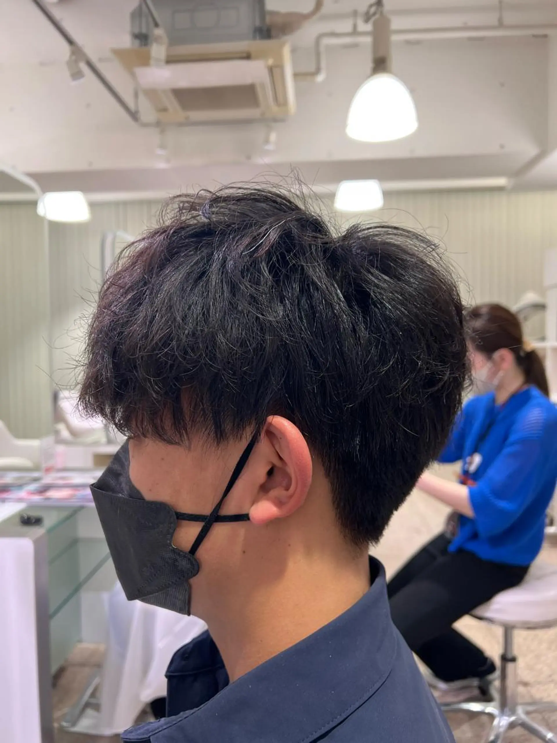 メンズ ROSSO hair &spa所属・ROSSO 大橋店 /大野　凜のヘアスタイル