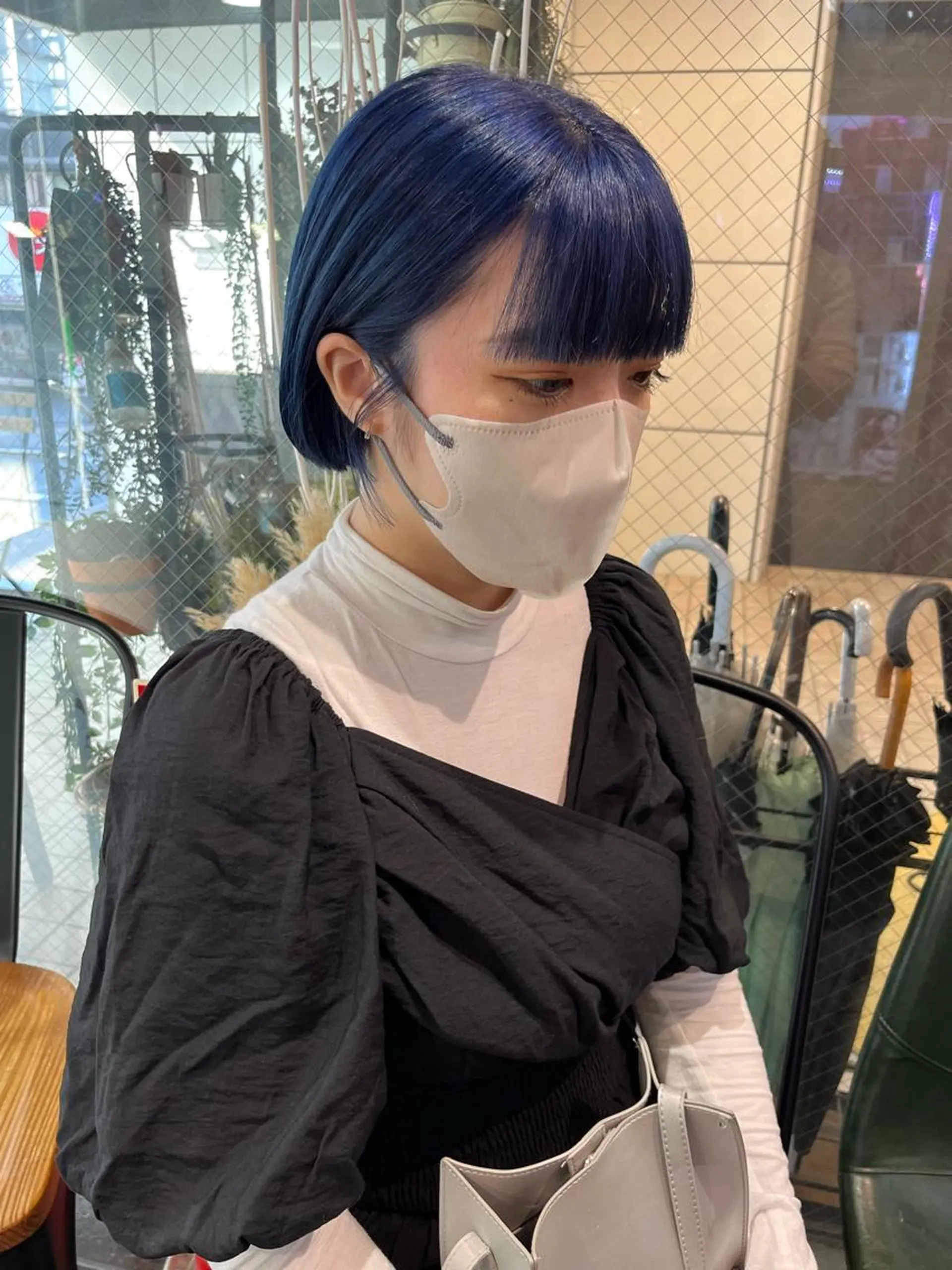 ショート 韓国風カラー 学生 髪質改善 韓国風ヘア トリートメント メンズスタイル Hitomi🐶のヘアスタイル