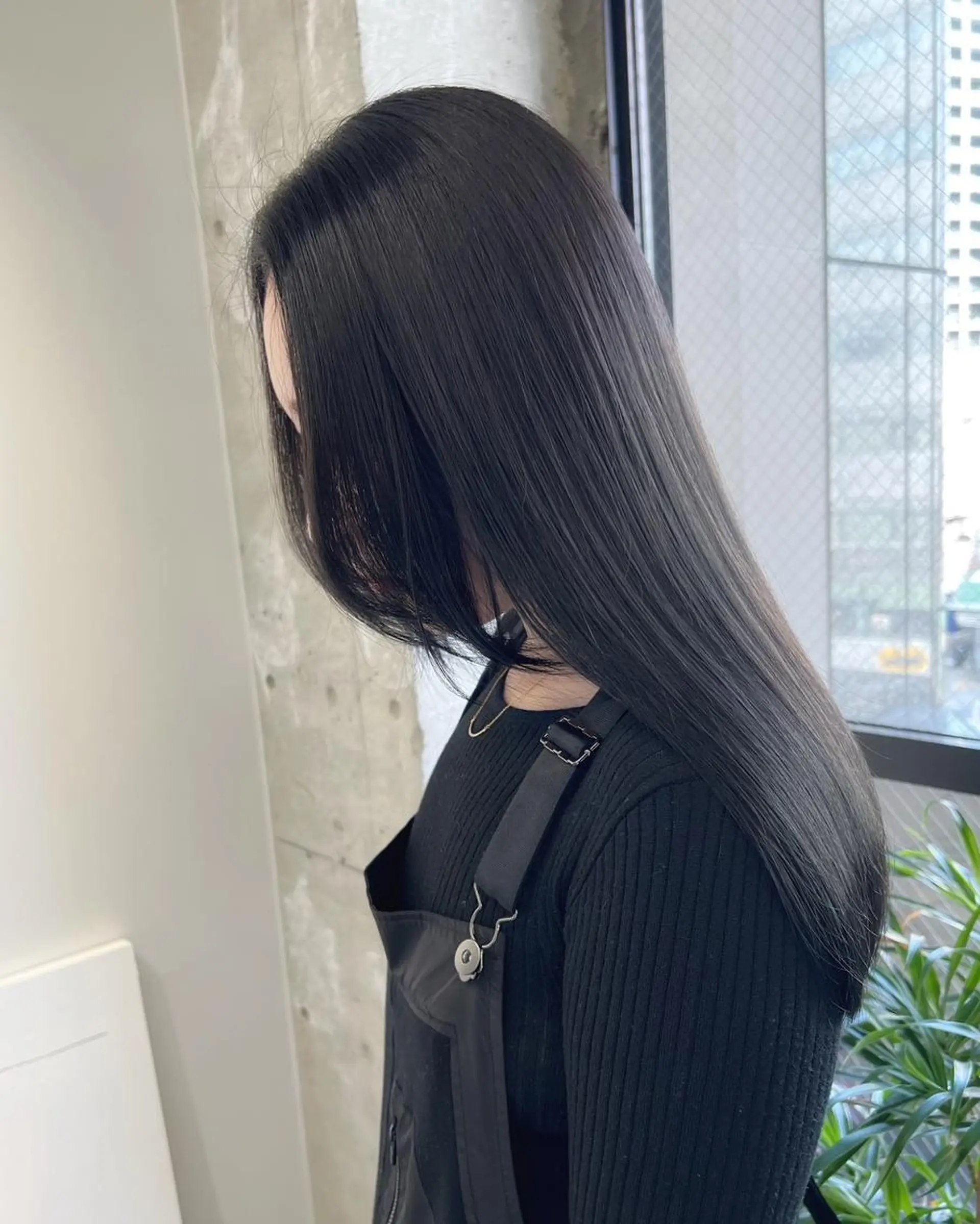 セミロング カラー パーマ ヘアアレンジ セミロングパーマ アディクシーカラー ベージュカラー ブリーチ ケアカラー カット トリートメント ヘッドスパ ヘアケア特化型サロン newi 梅田のヘアスタイル