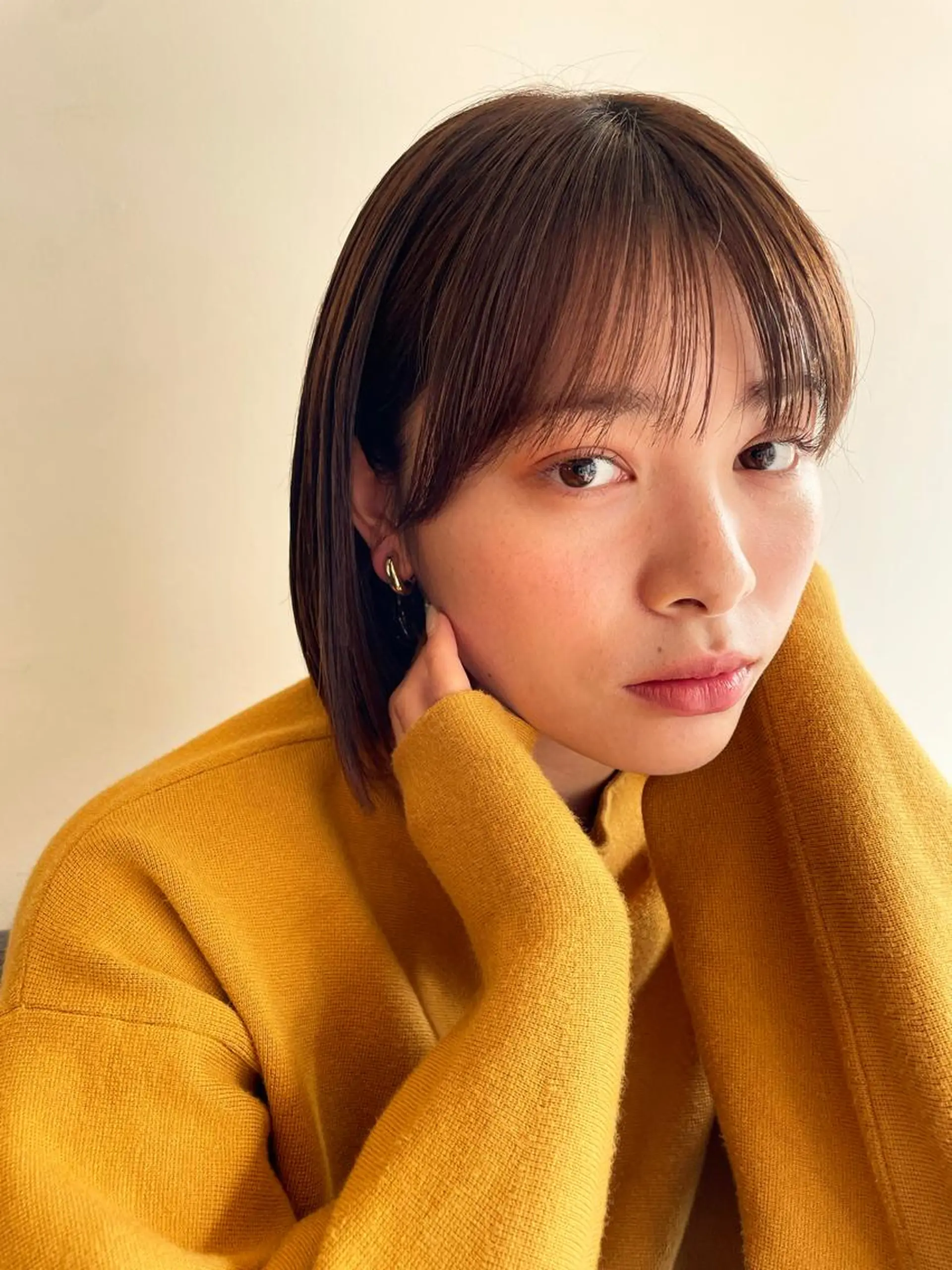 ショート カラー カット ヘアカラー トリートメント ボブ/レイヤー/ケア パーマ/リュウタのヘアスタイル