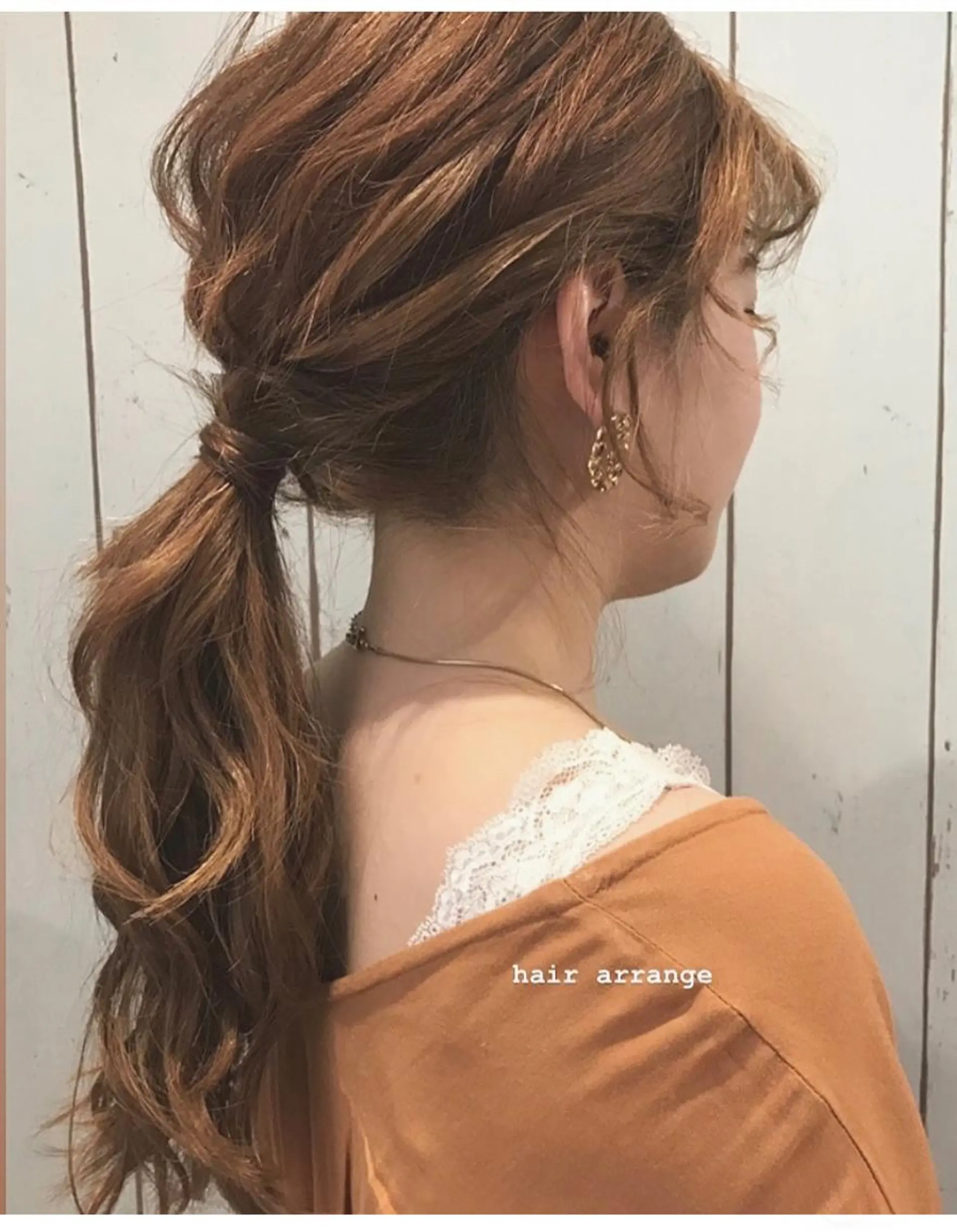 ヘアアレンジ ハイレート🤍🫧 池田のヘアスタイル