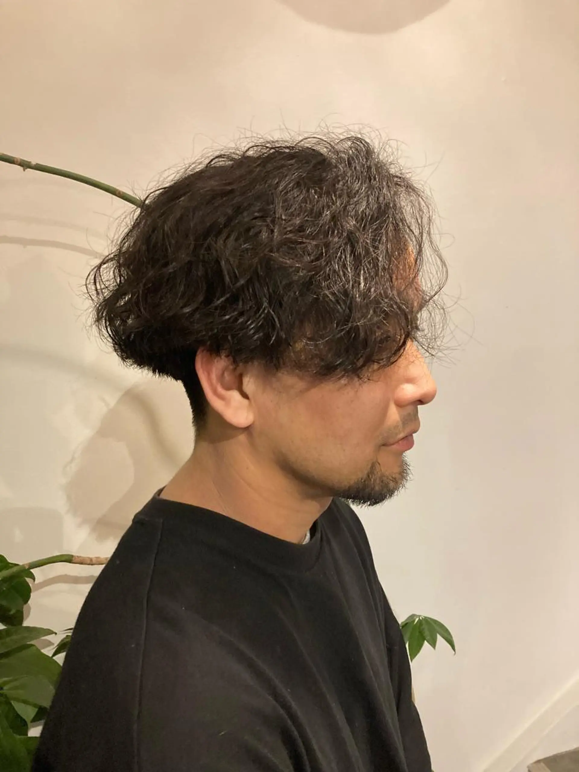 パーマ 齋藤 リョウコのヘアスタイル