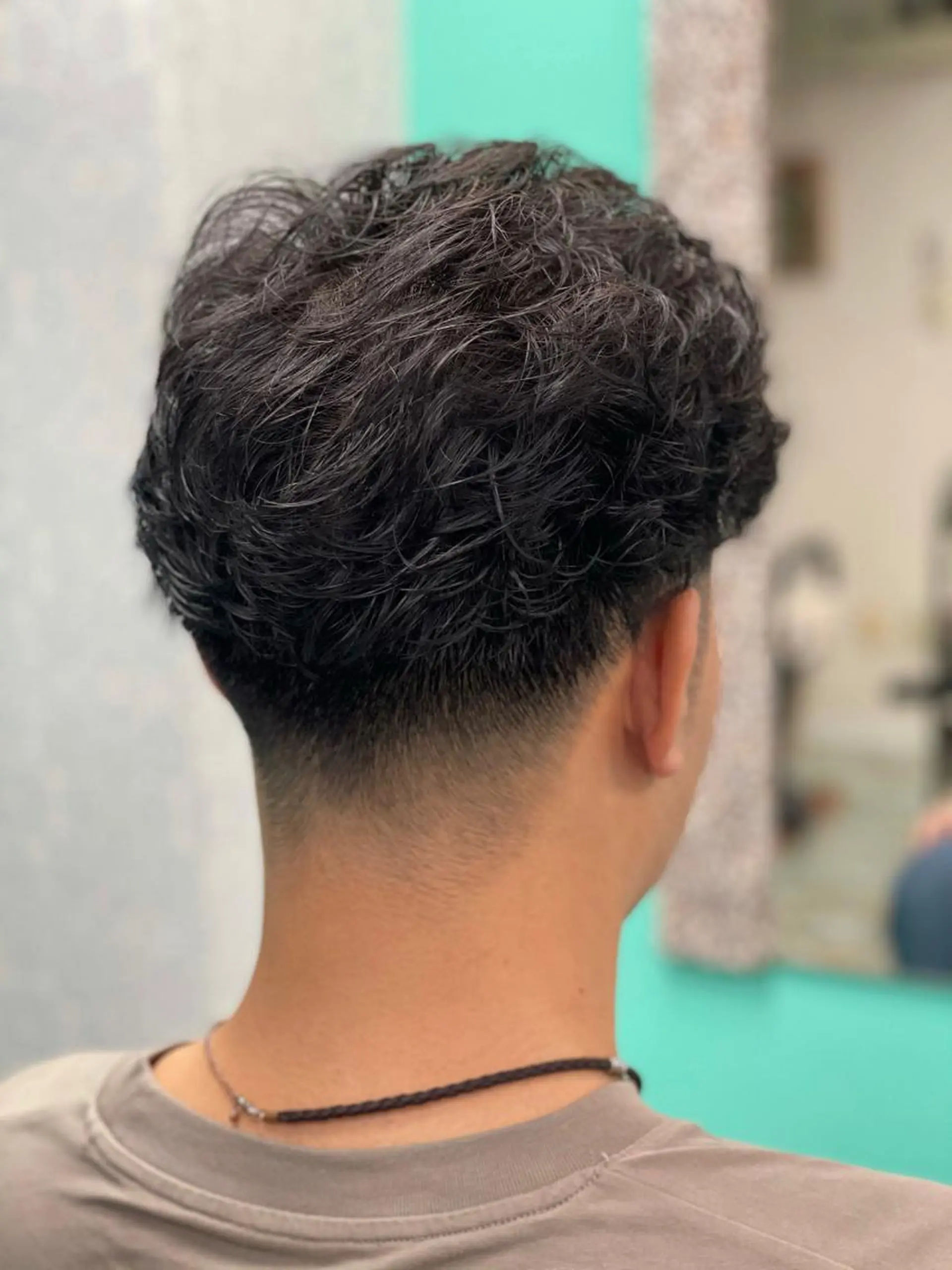 ショート カット トリートメント 山本 雷のヘアスタイル