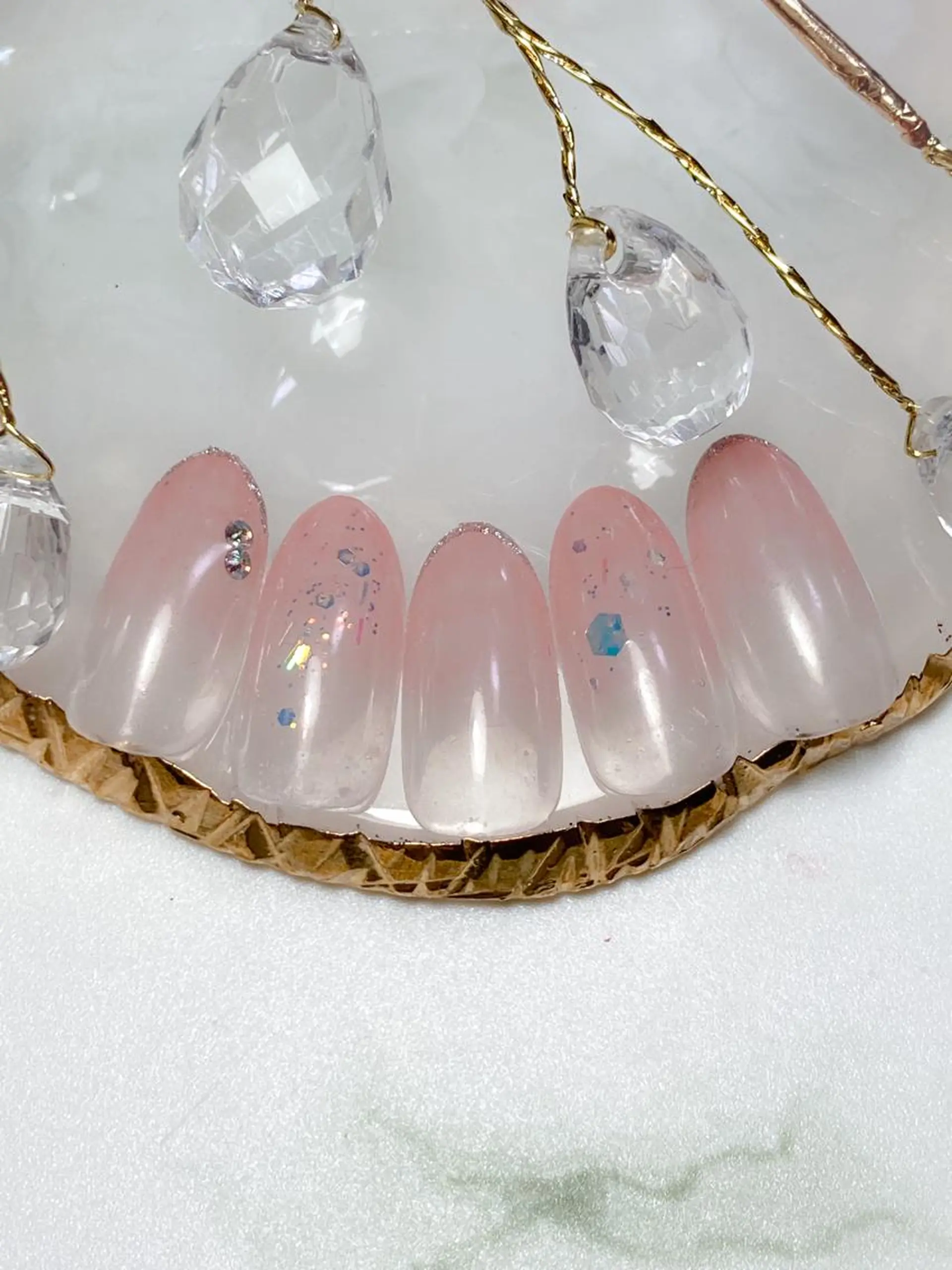 ネイル ジェルネイル パラジェル ハンドネイル 巻き爪ケアーサロン LIEN(リアン)のネイルデザイン