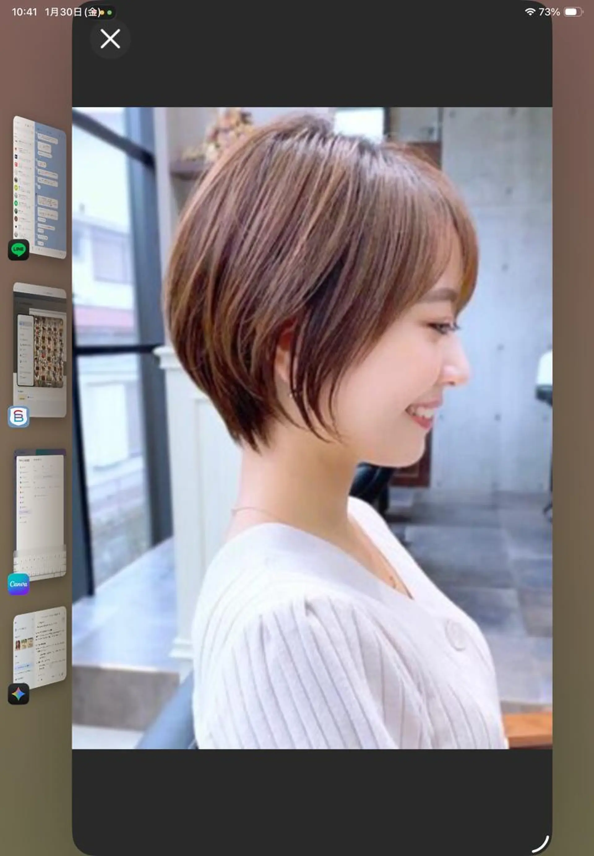 ショート MARLE 布施店のヘアスタイル