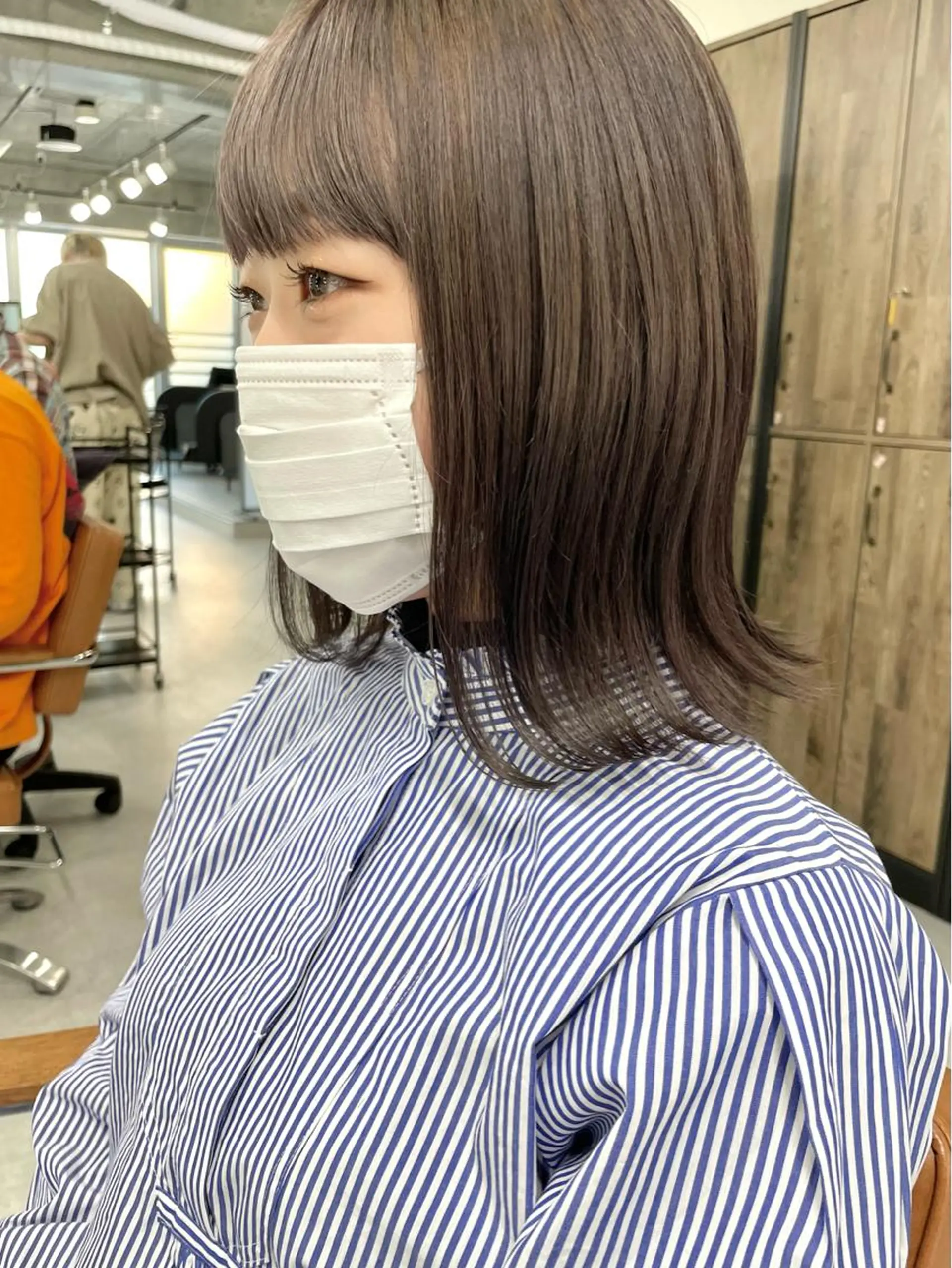 セミロング カラー ヘアアレンジ メンズ似合わせ🪞 リピート率No.1のヘアスタイル