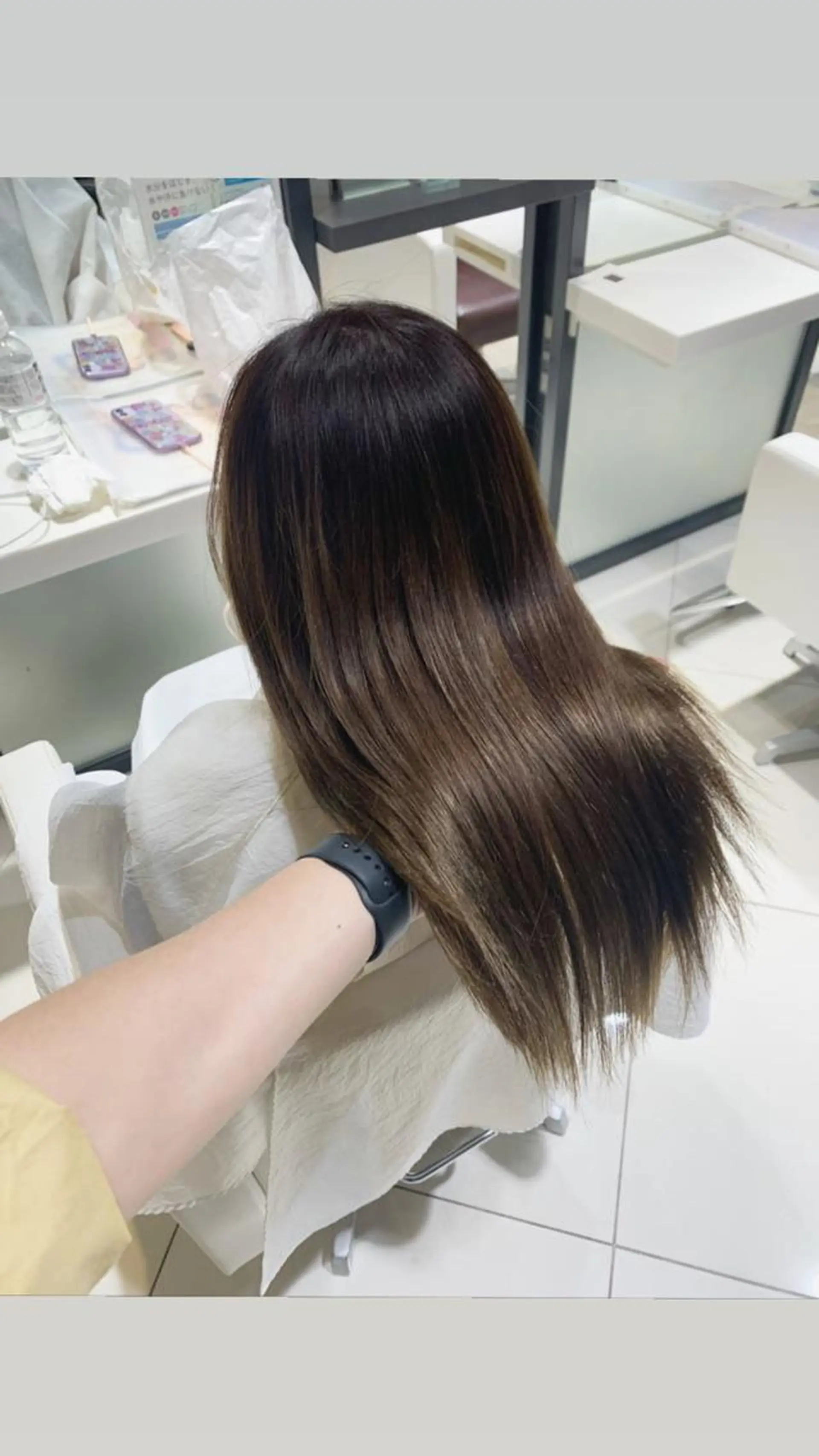 ロング カラー 🫧髪質改善・美髪 艶髪🫧ニタ シンゴのヘアスタイル