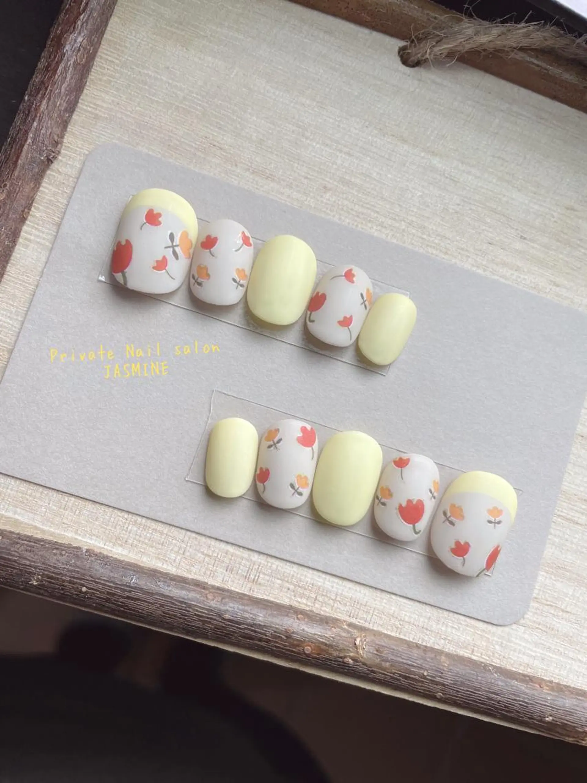 ネイル Nail salon JASMINEのネイルデザイン