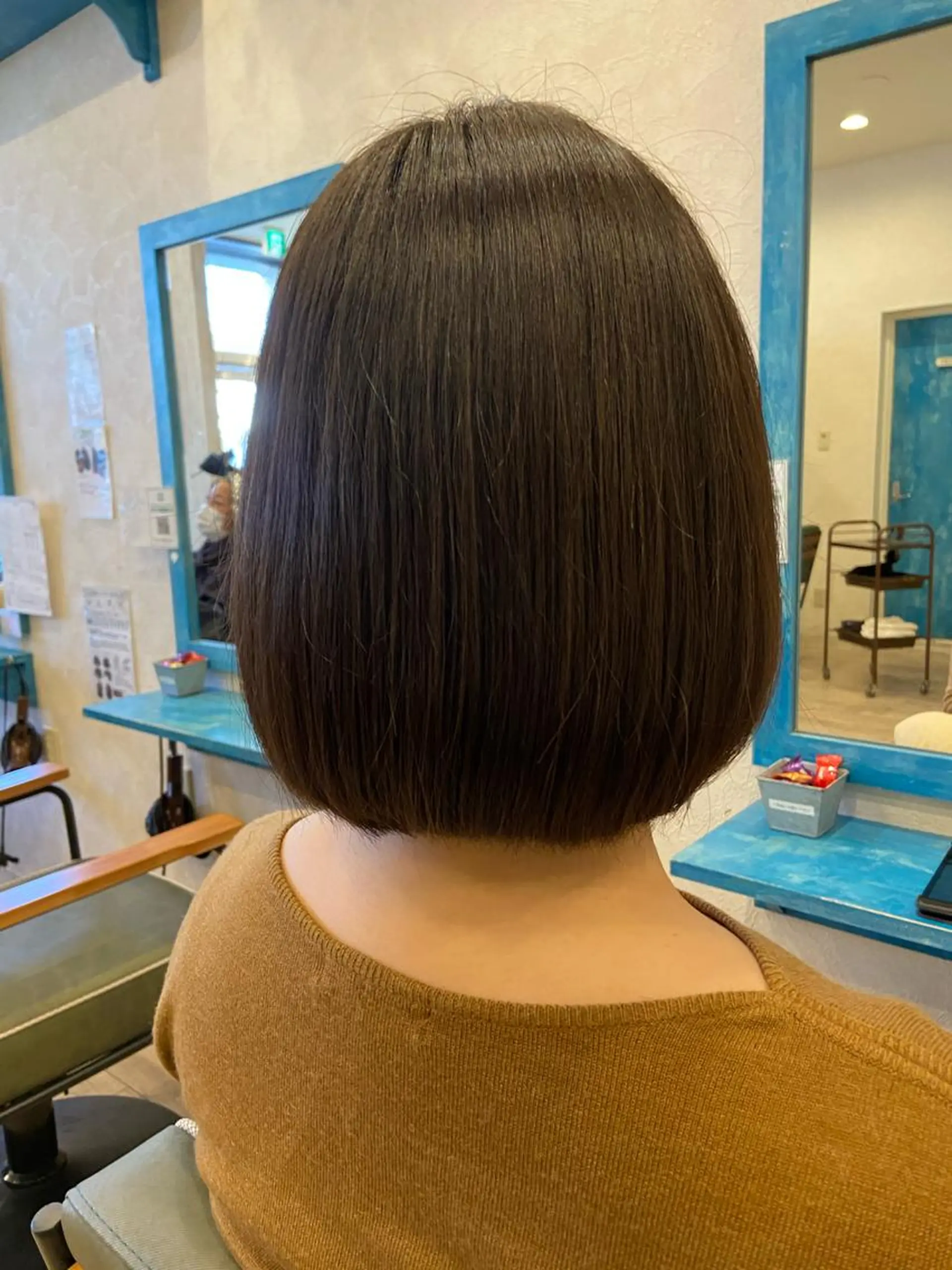 ショート ボブ hair relaxation DROP鶴見店所属・川島 優希のヘアスタイル