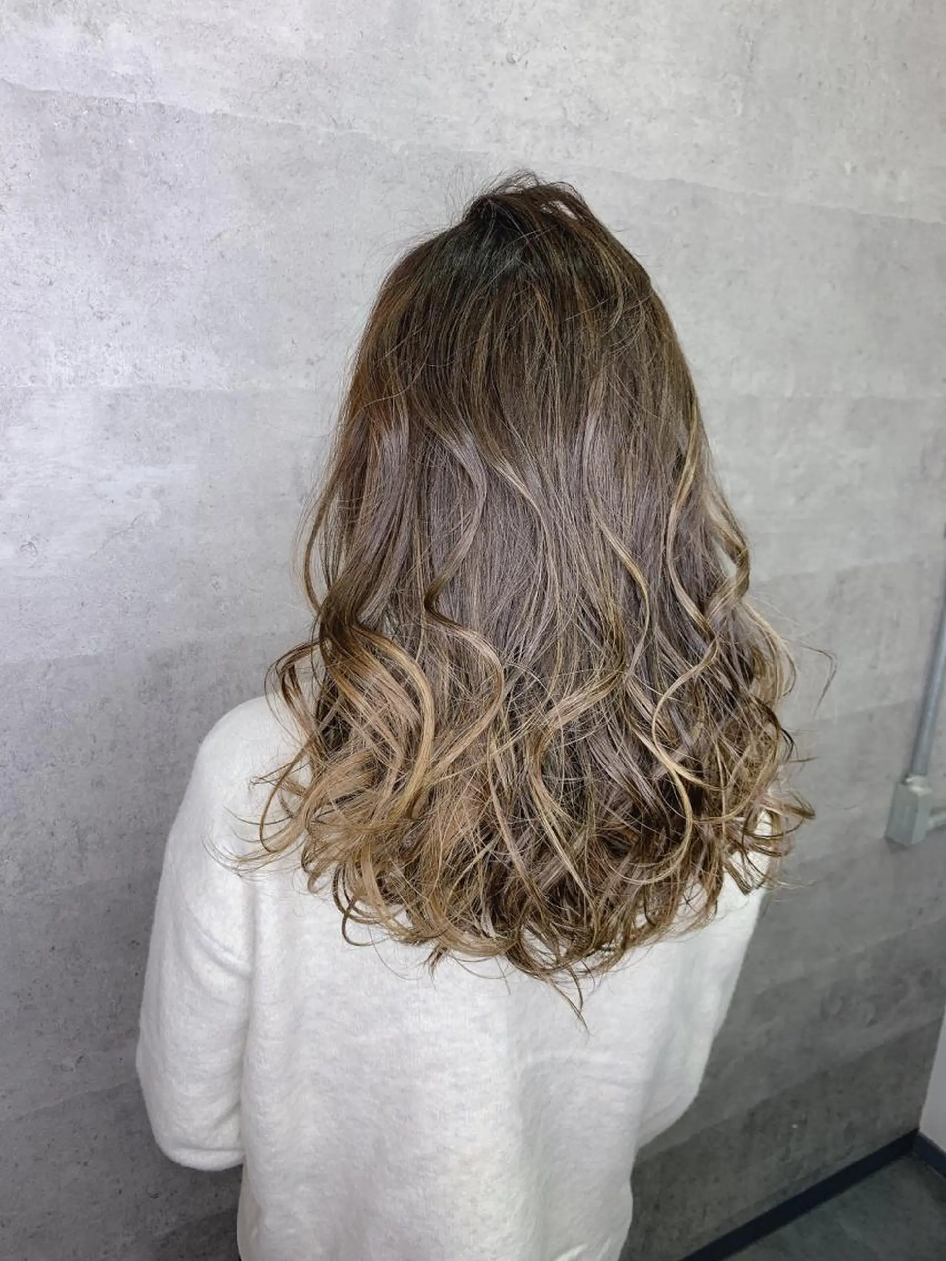 ロング 似合わせのプロ🕊 美髪矯正/ioriのヘアスタイル