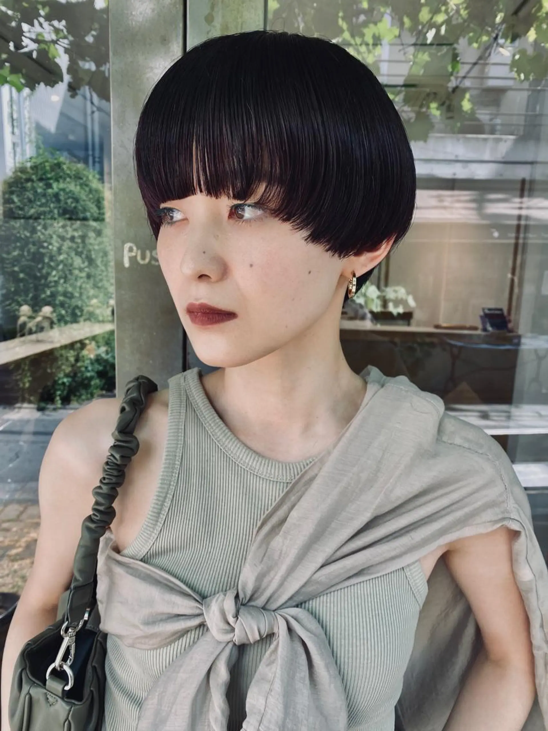 ショート カット ヘアカラー rosso-sante所属・坂口 拓魅のヘアスタイル