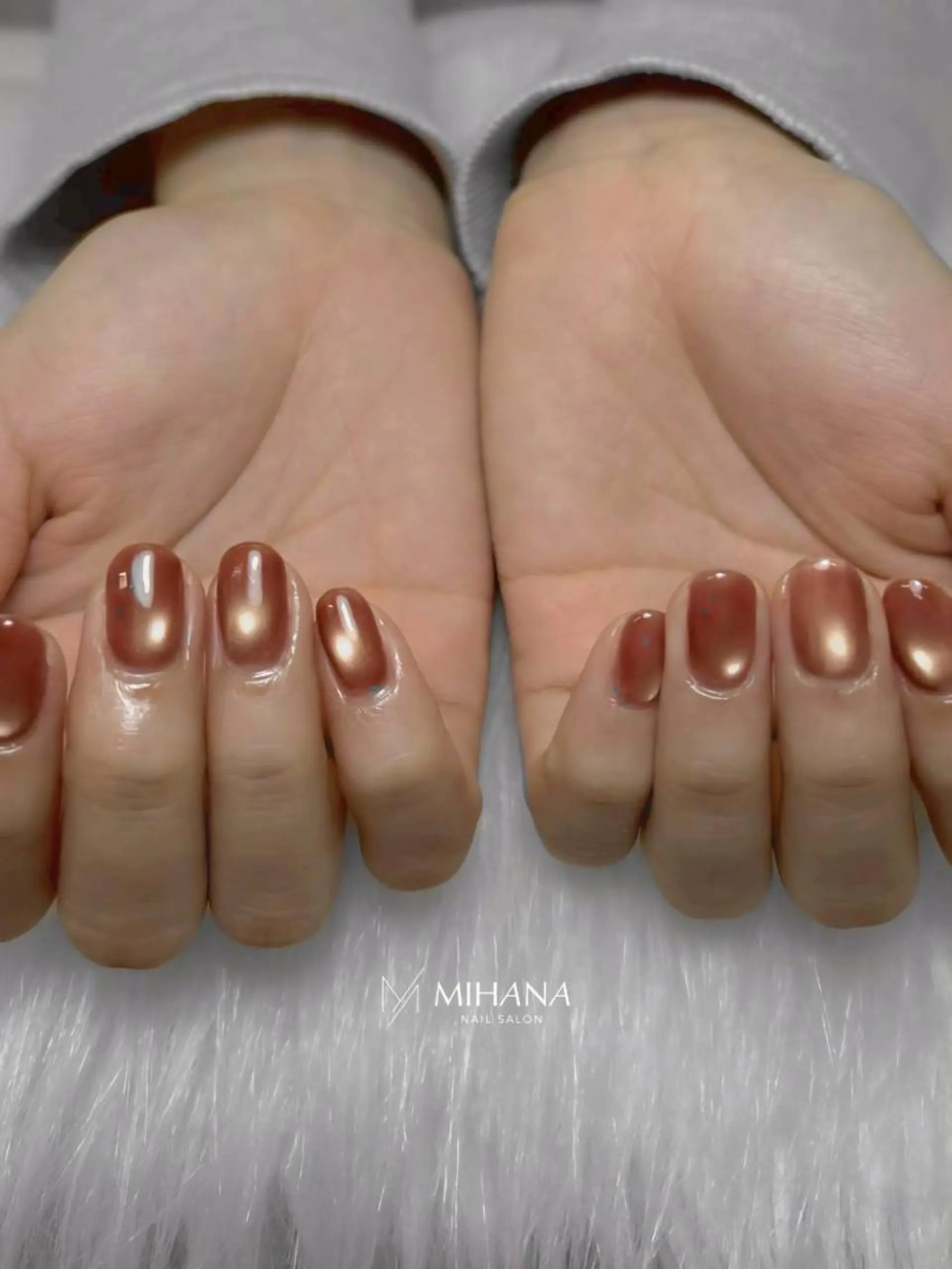 ネイル ジェルネイル 韓国ネイル パラジェル ワンホンネイル MIHANAネイル 西川口店のネイルデザイン