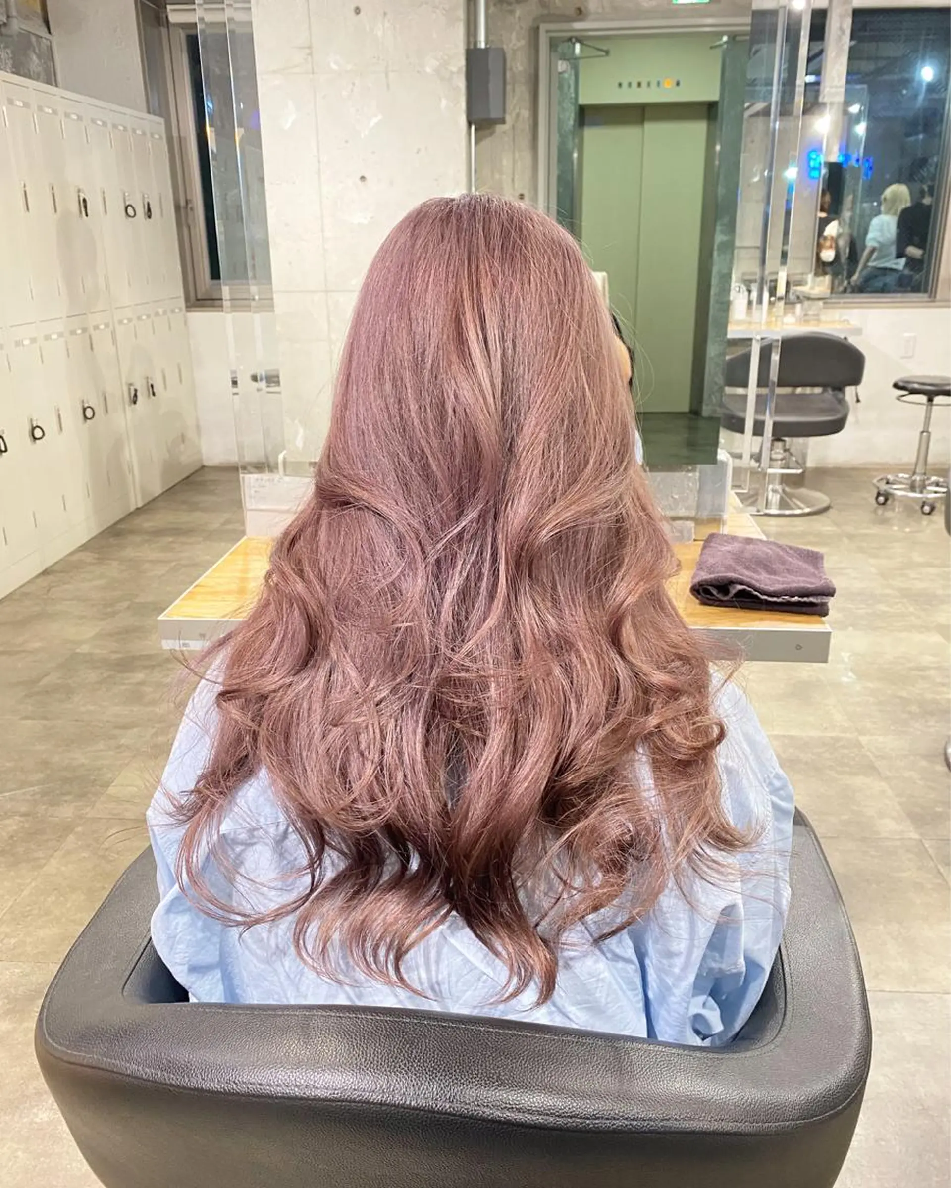 ロング カラー ヘアカラー トリートメント 🔷似合わせのプロ KUMA🔷のヘアスタイル