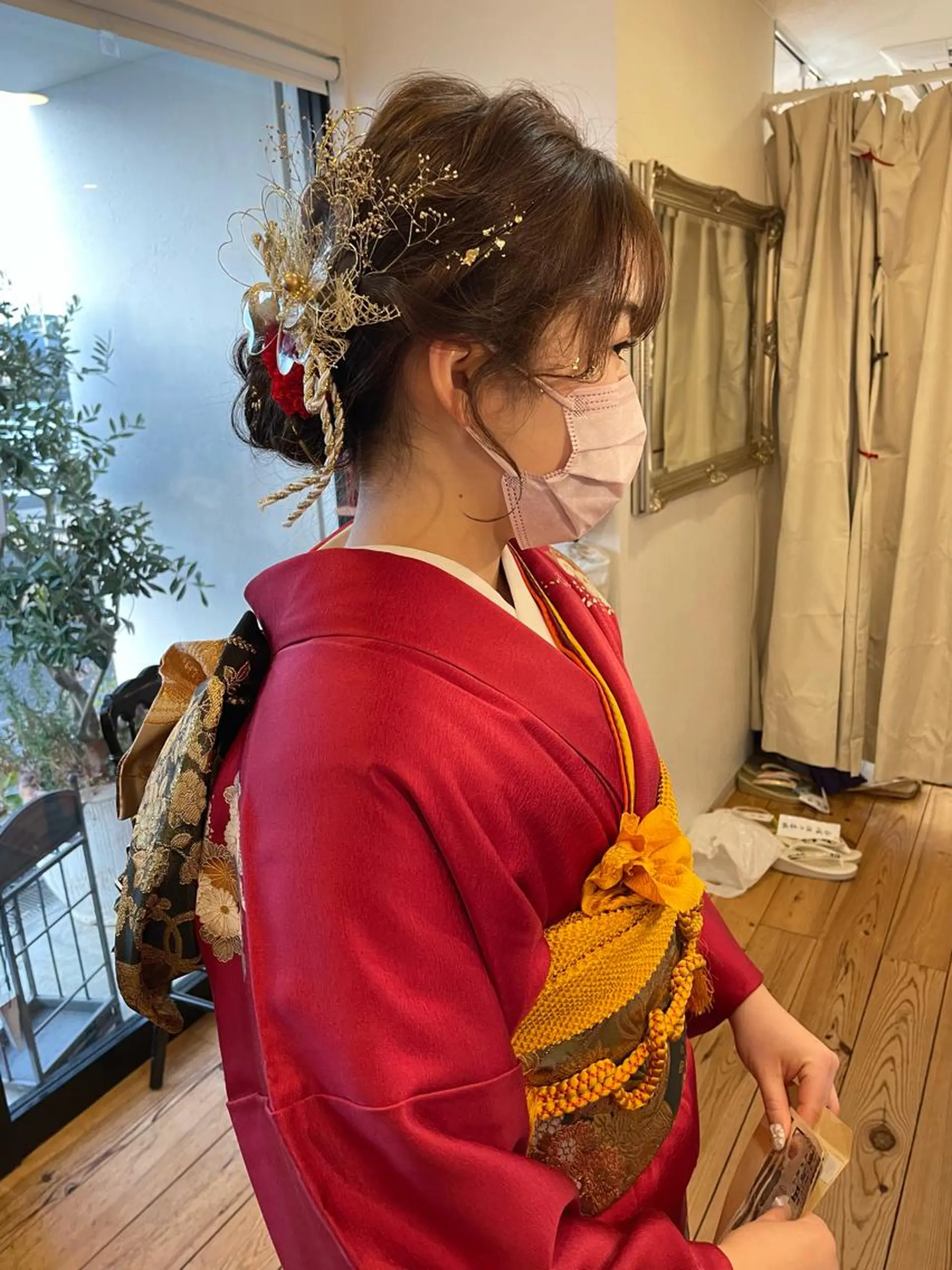 ロング 永井 瑞穂のヘアスタイル