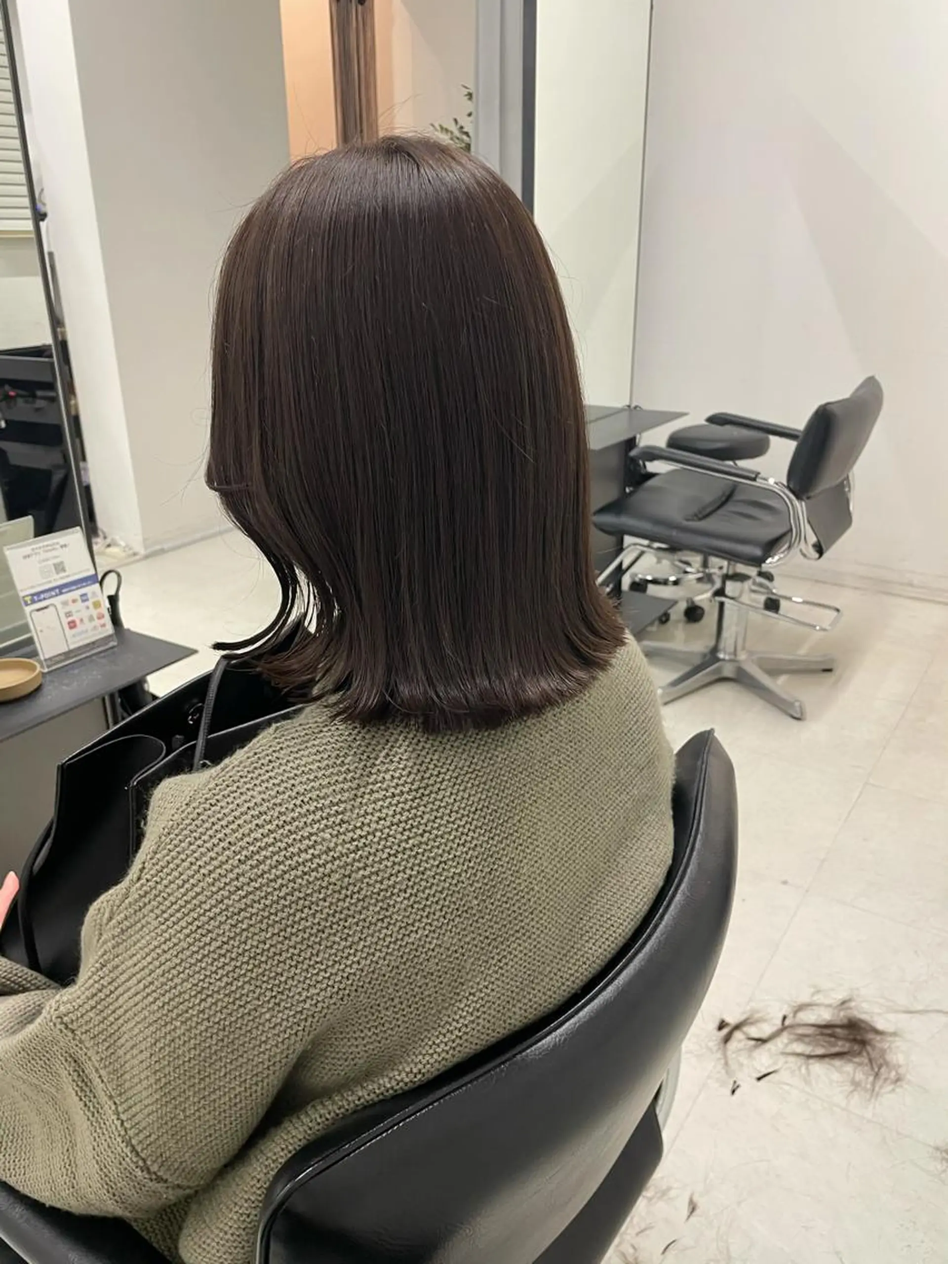ミディアム カラー キッズ オトナヘア🌸 harukaのヘアスタイル