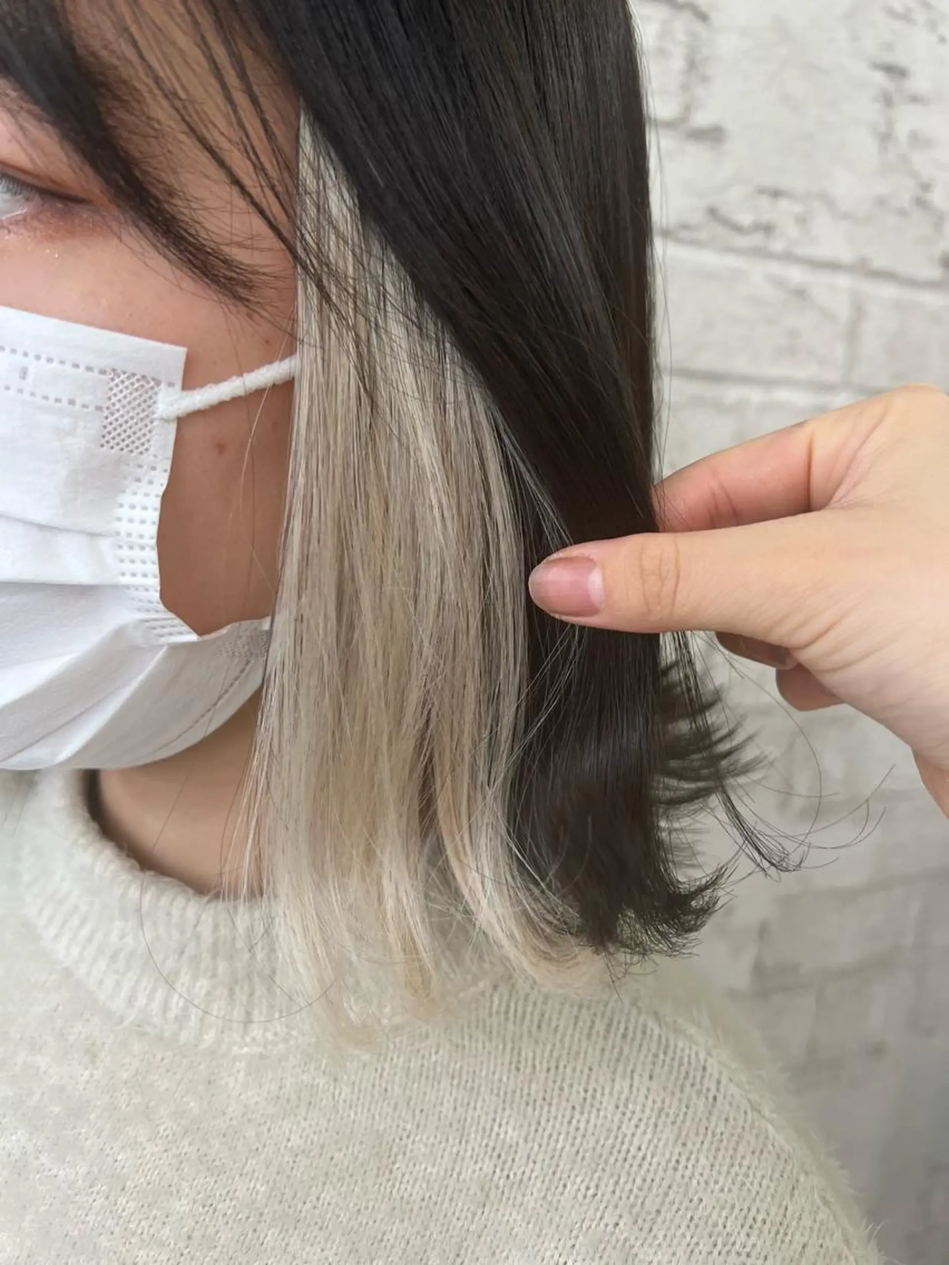 ショート エクステ＆艶カラー 🎀YURINA🎀のヘアスタイル