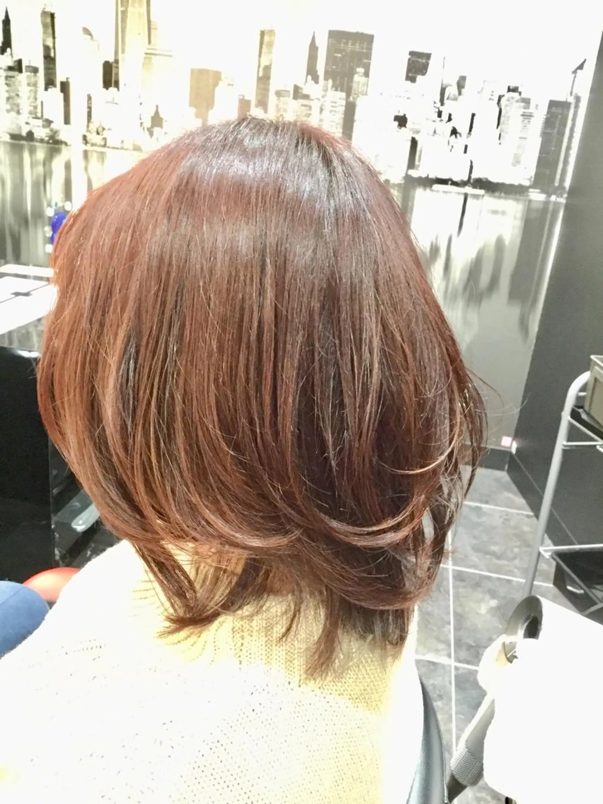 カラー Annon プライベートサロンのヘアスタイル