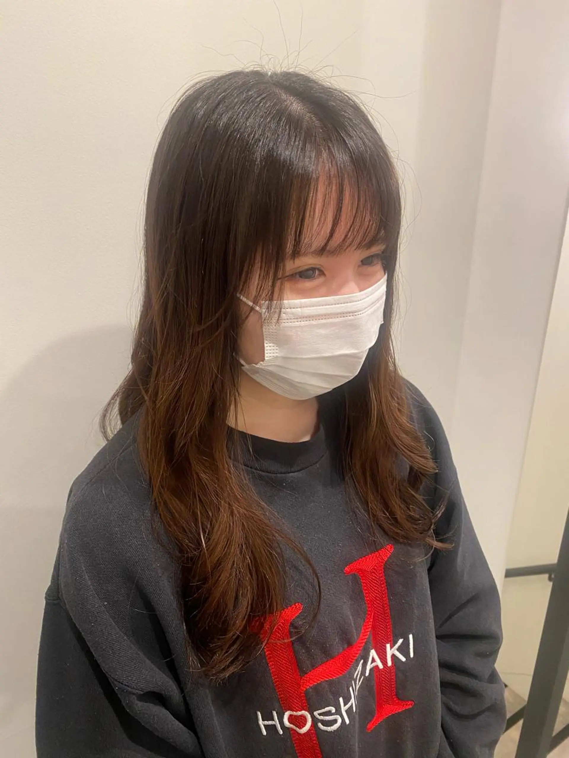 セミロング カット 🍑 モモカ🍑のヘアスタイル