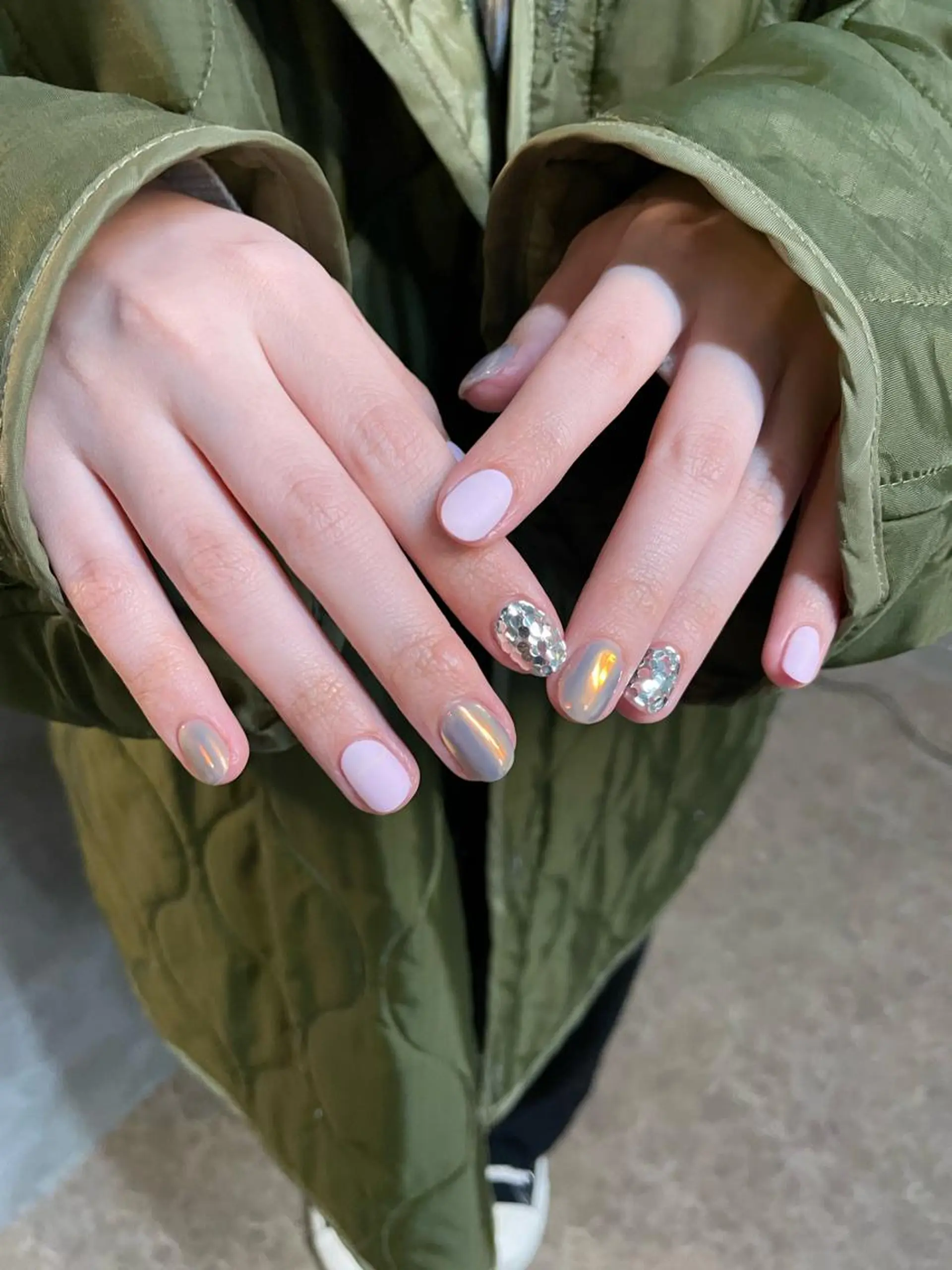 ネイル twoo______ miyuのネイルデザイン