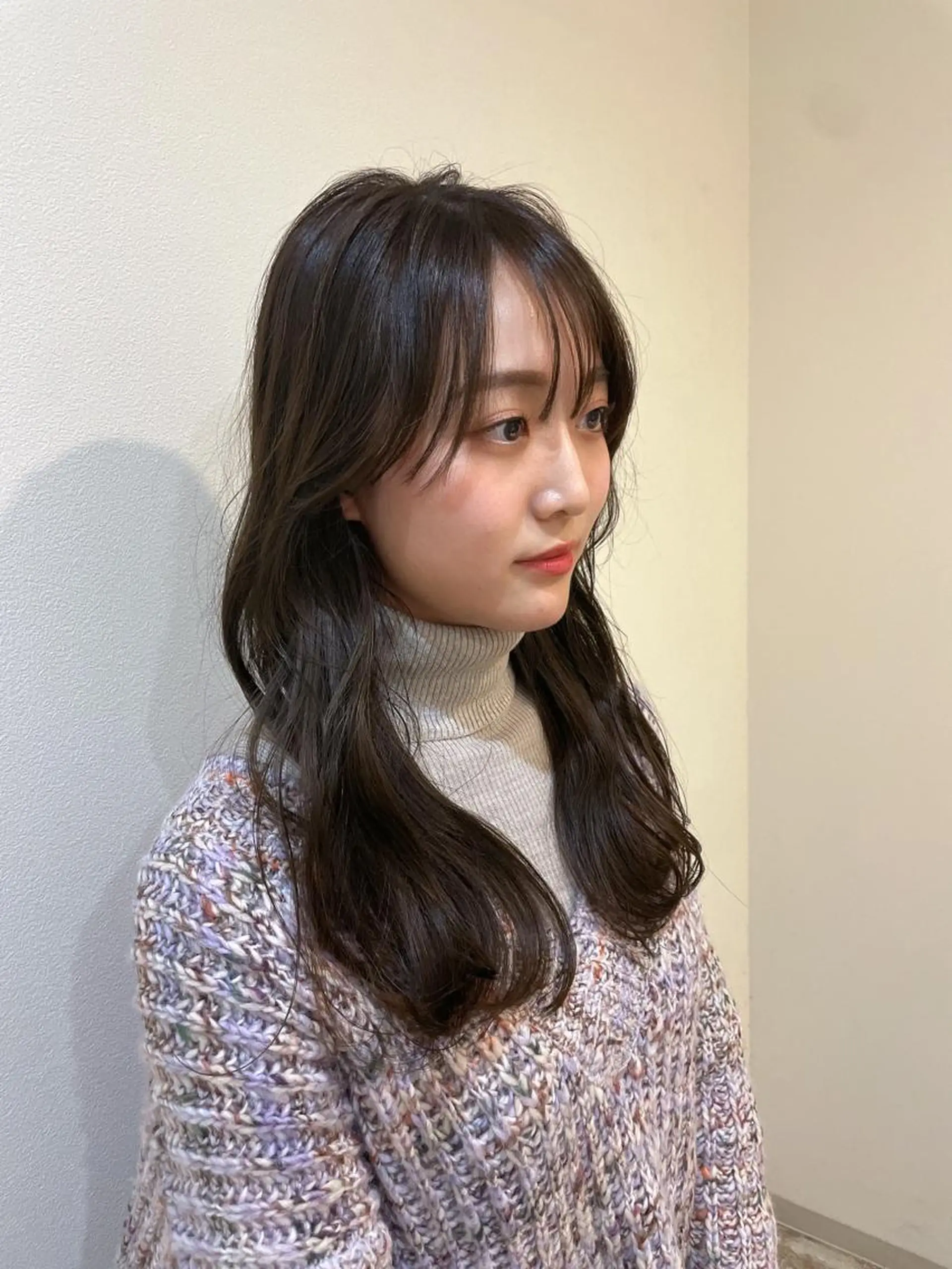 ロング カラー ブラウンカラー 透明感カラー ナチュラルブラウン カット ヘアカラー トリートメント ヘアセット 髪質改善支持率 NO.1🫧松野力也のヘアスタイル