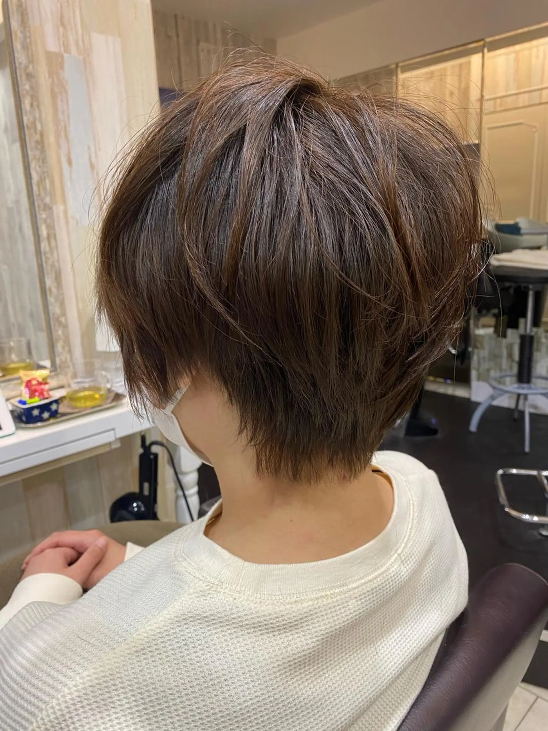 ショート カラー hair＆design Navy所属・吉川 眞之亮のヘアスタイル